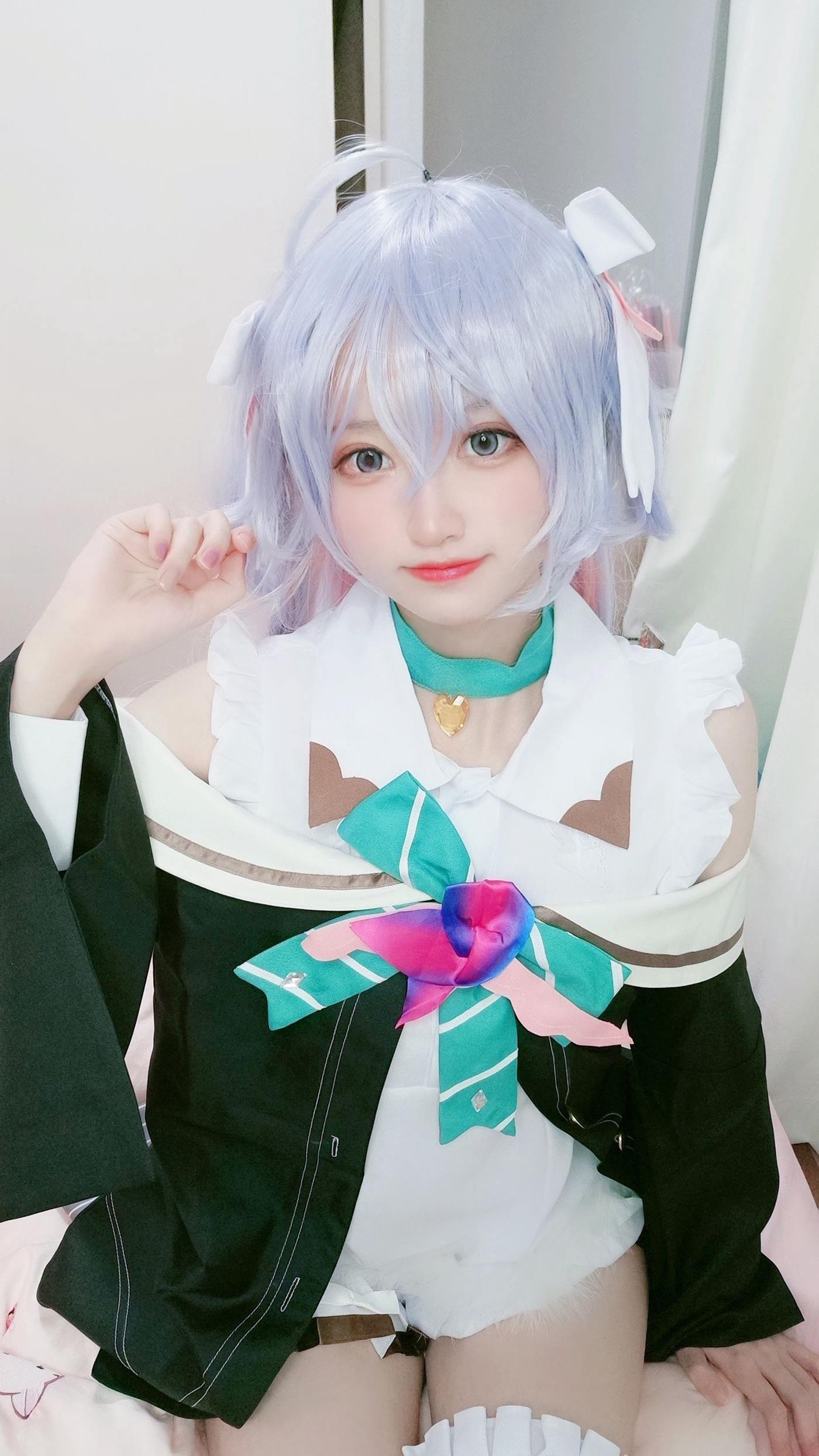 千阳(ちよ) – 神乐七奈[13P/16MB]插图2