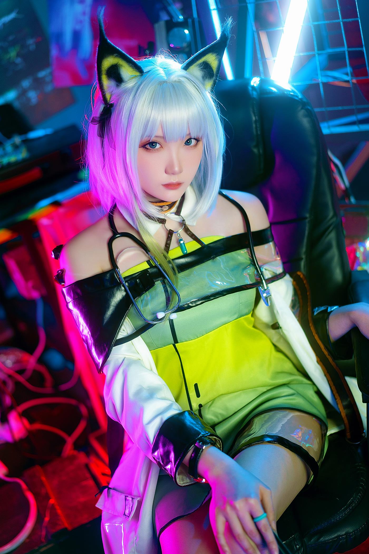 瓜希酱 – 明日方舟 凯尔希 (Kal’tsit)[21P/145MB]插图3