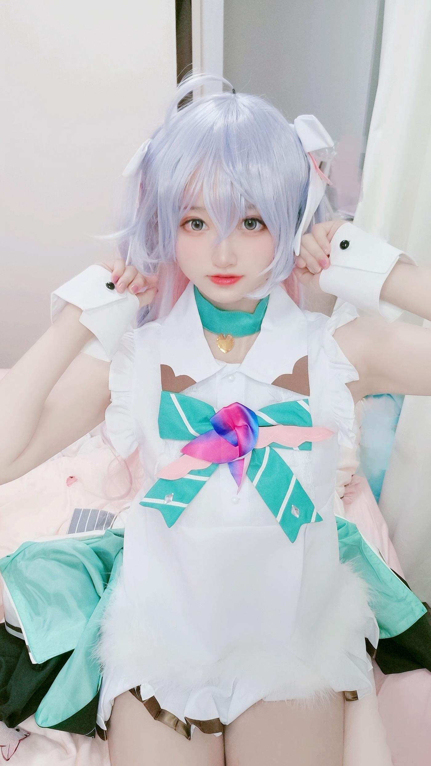 千阳(ちよ) – 神乐七奈[13P/16MB]插图4