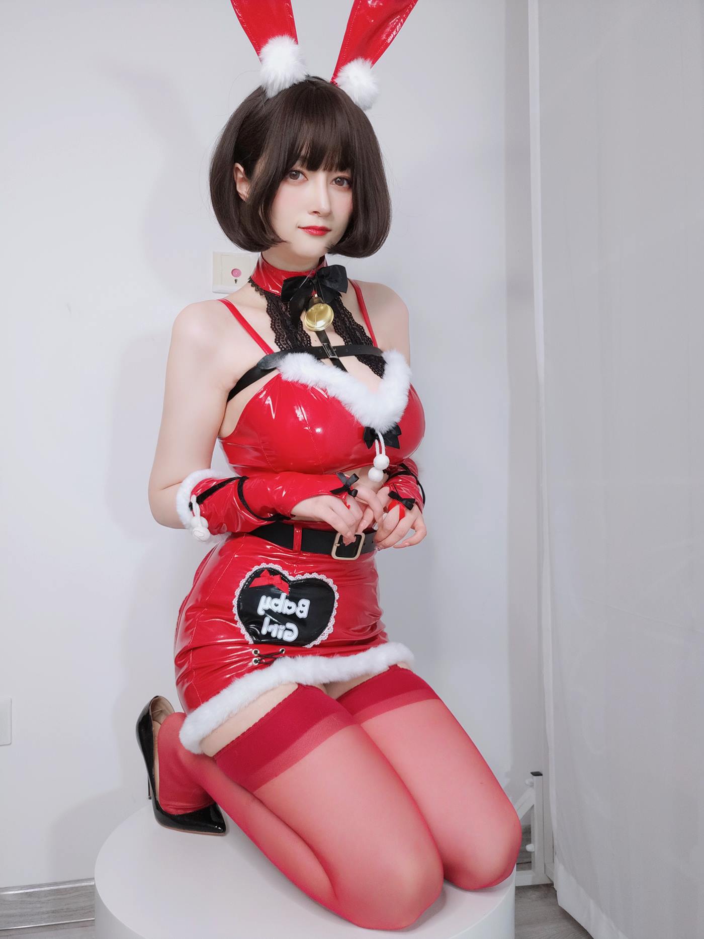 白银 – Christmas Bunny[50P/144MB]插图4
