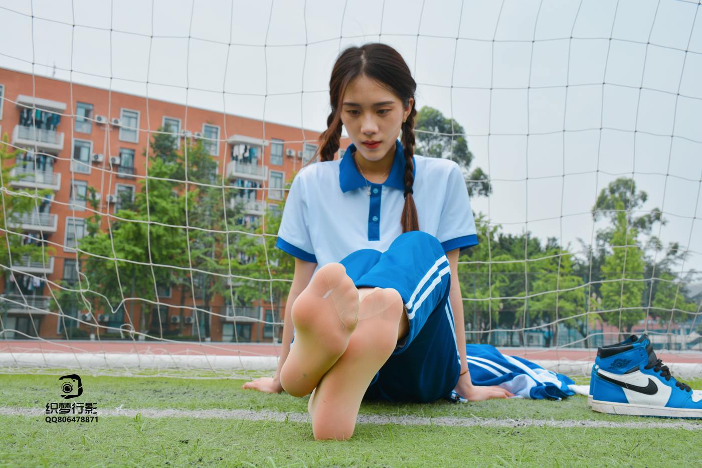 [织梦映像] NO.001-栀子花开-青春靓丽双马尾 [105P/1V/3.83GB]插图1