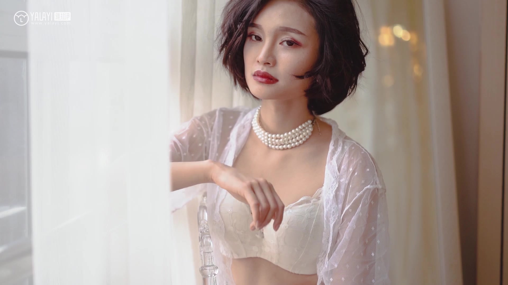 [YALAYI雅拉伊视频] 2019.02.25 V016《盼兮》王艺颖[1V/172M]插图3
