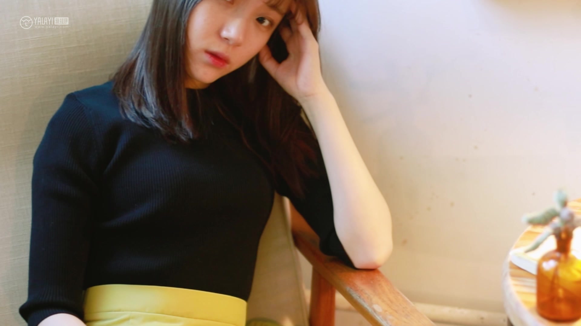 [YALAYI雅拉伊视频] 2019.05.17 V036《旧情》刘开心[1V/131M]插图4