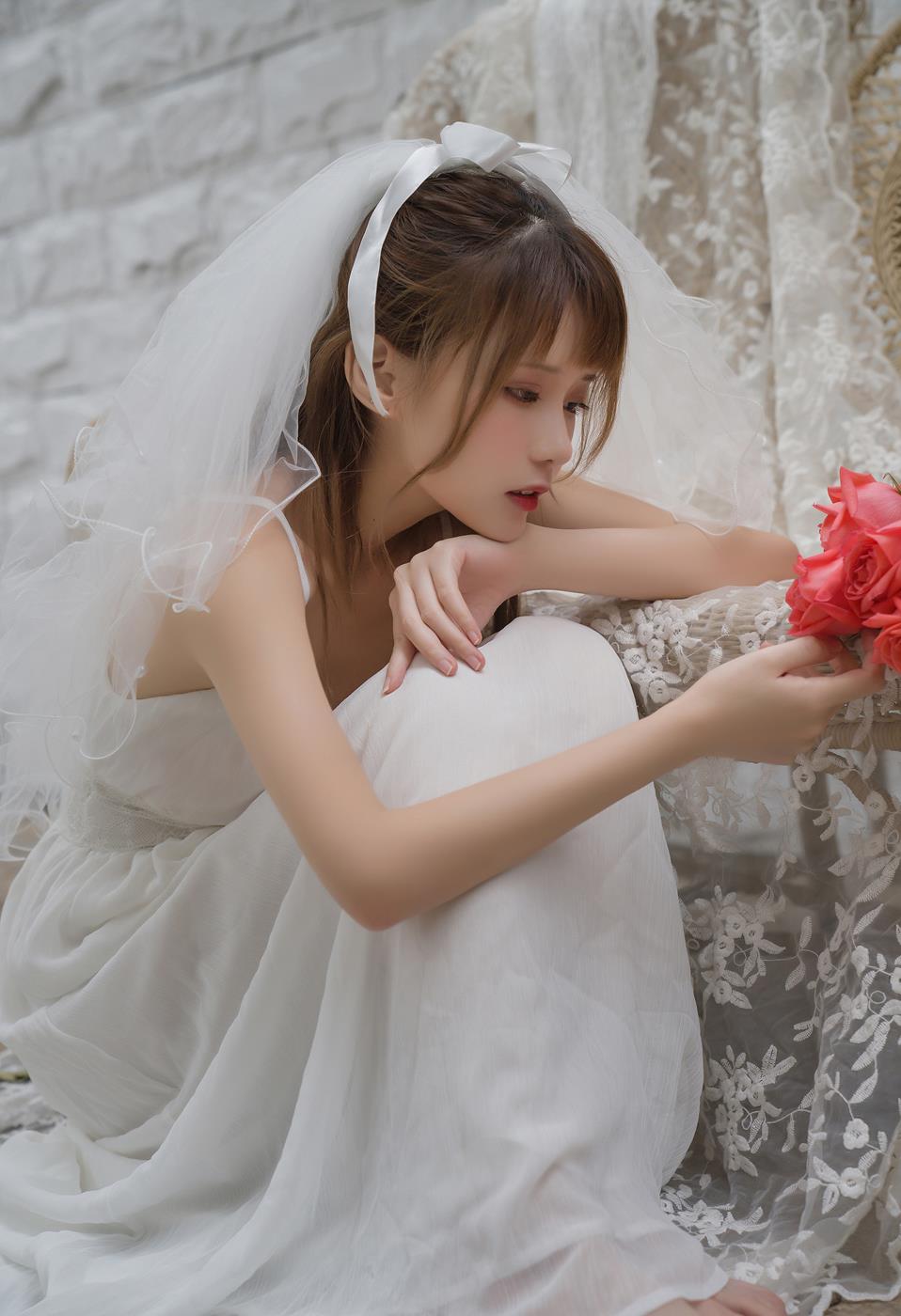 凛子酱 – 婚纱[9P/83MB]插图4