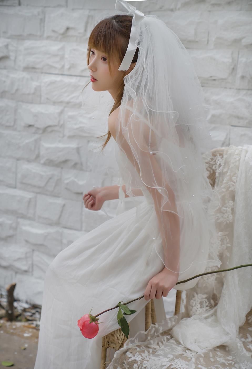 凛子酱 – 婚纱[9P/83MB]插图3