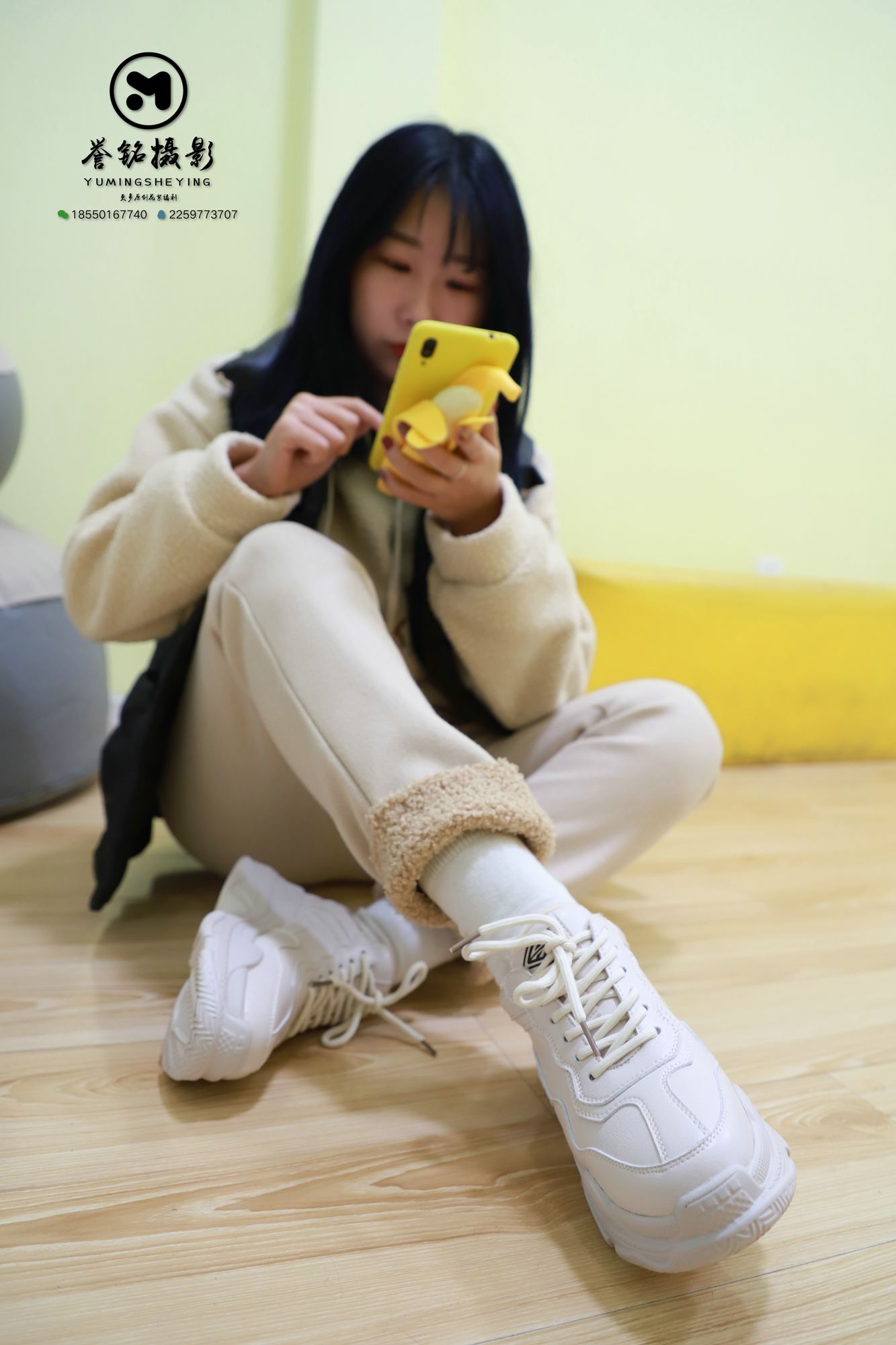 [誉铭传媒]袜足摄影 2019年 NO.083[100P/1V/872MB]插图2