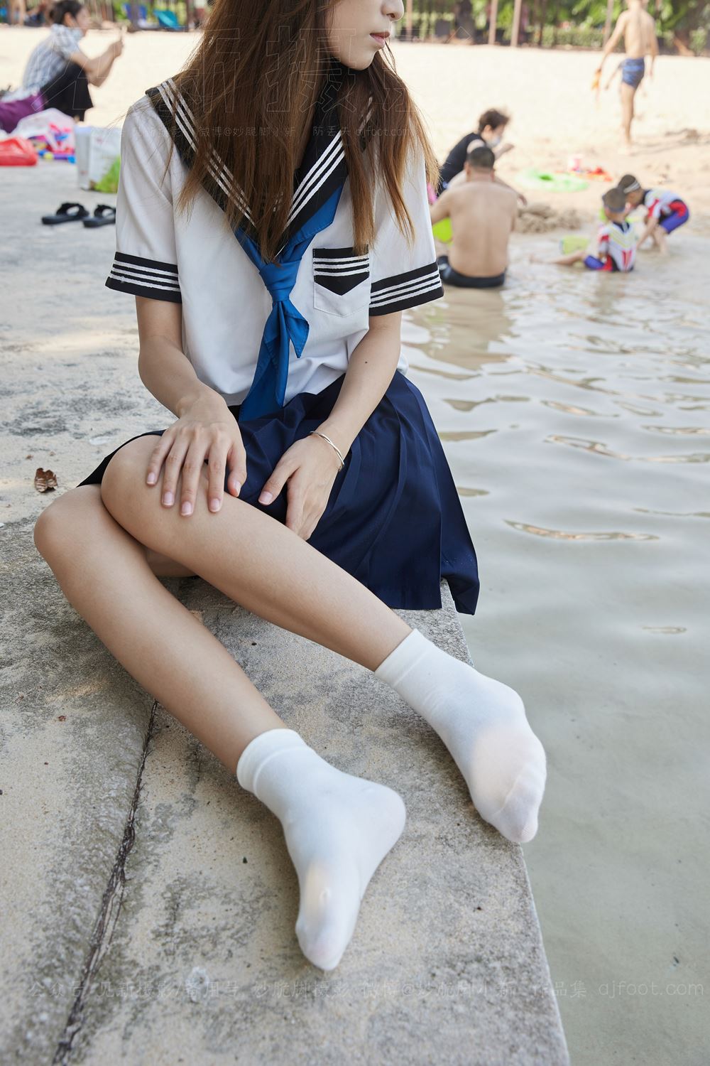 [见新摄影]NO.054 JK风马丁靴 19岁的少女[371P/5V/4.44GB]插图4