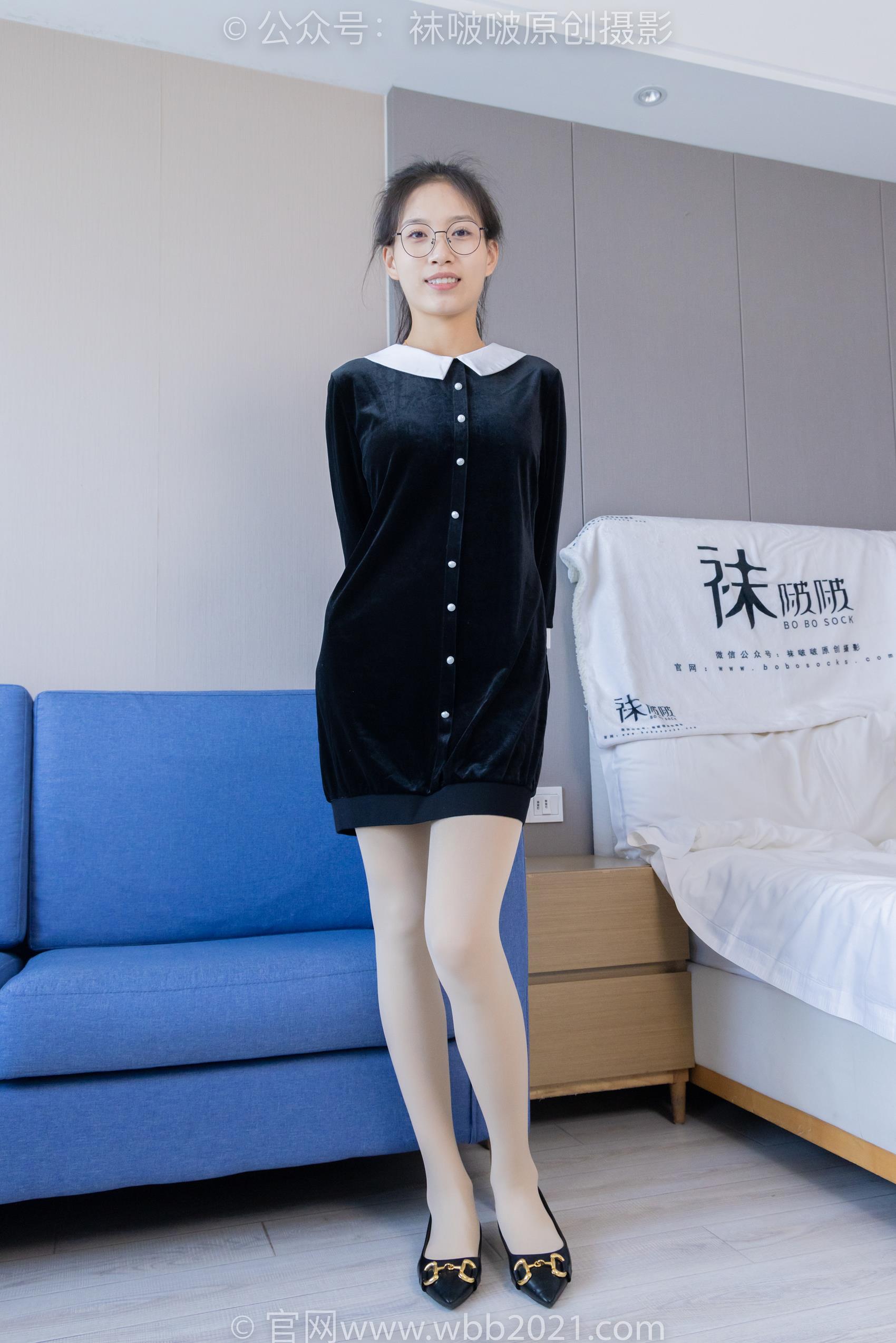 [BoBoSocks袜啵啵]NO.286 芝士-平底鞋、厚肉丝、裸足[150P/1V/5.58GB]插图2