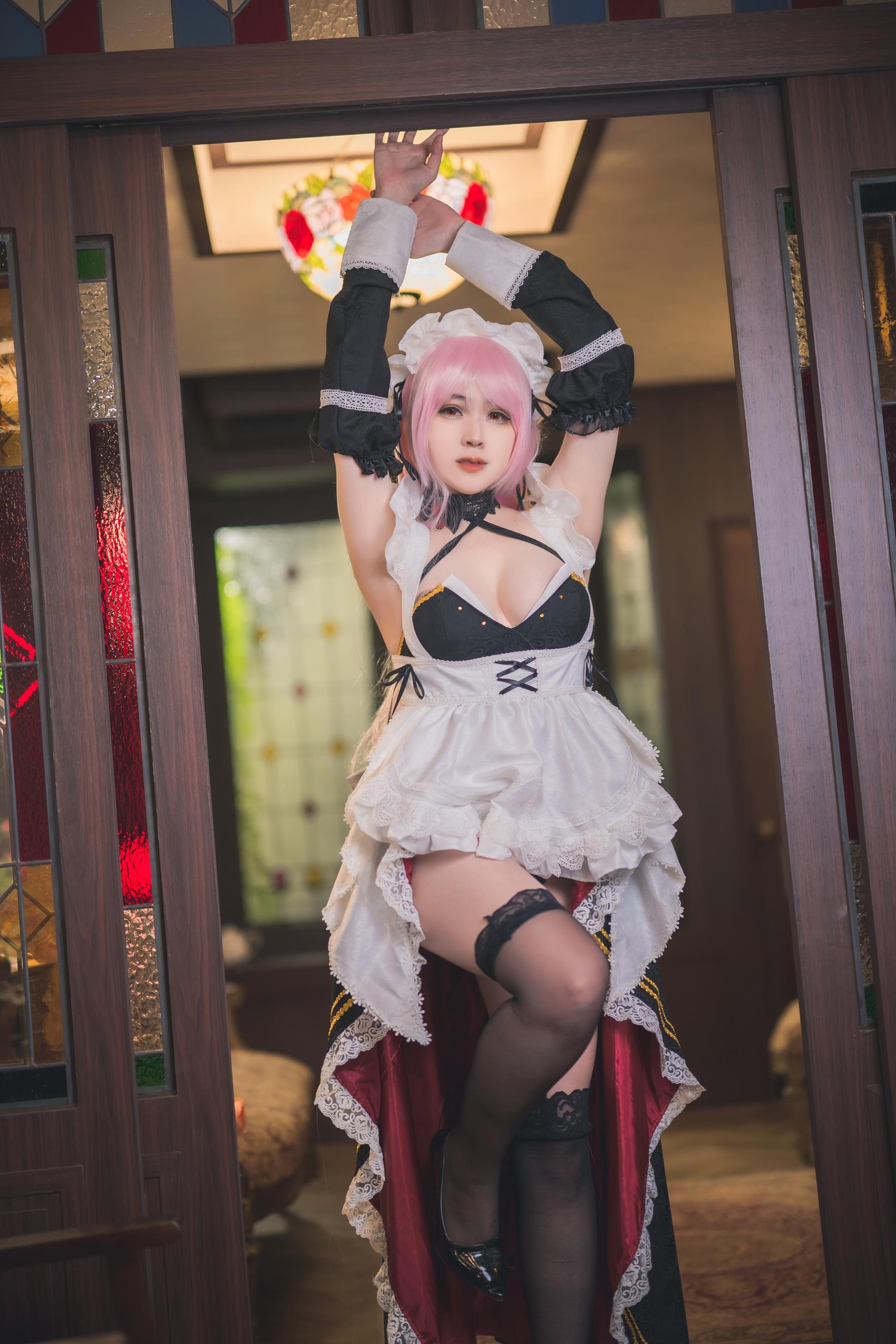 Hatori Sama – Mori Calliope Maid[10P/102MB]插图3