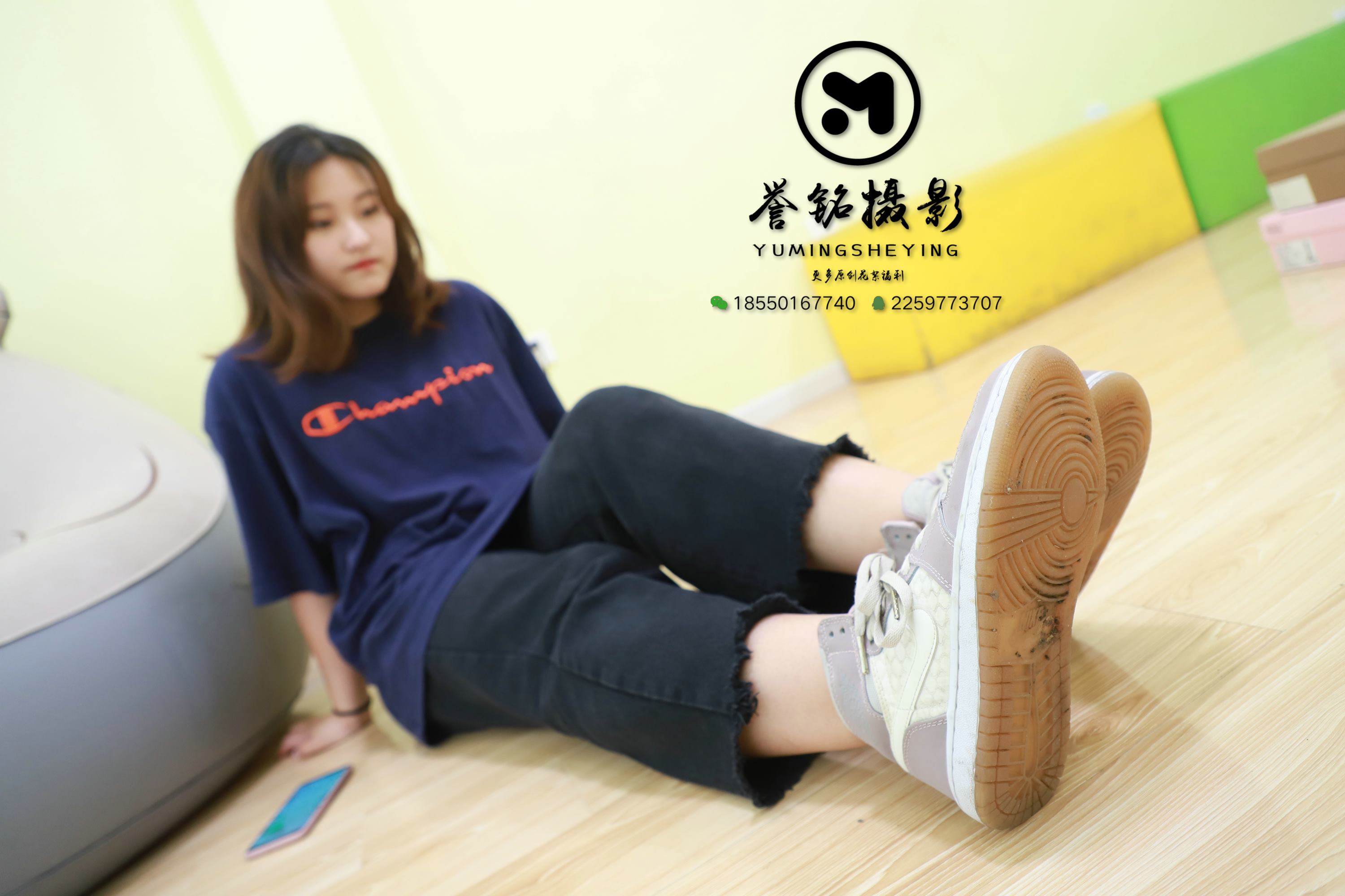 [誉铭传媒]袜足摄影 2019年 第五期挠脚作品[73P/1V/979MB]插图3