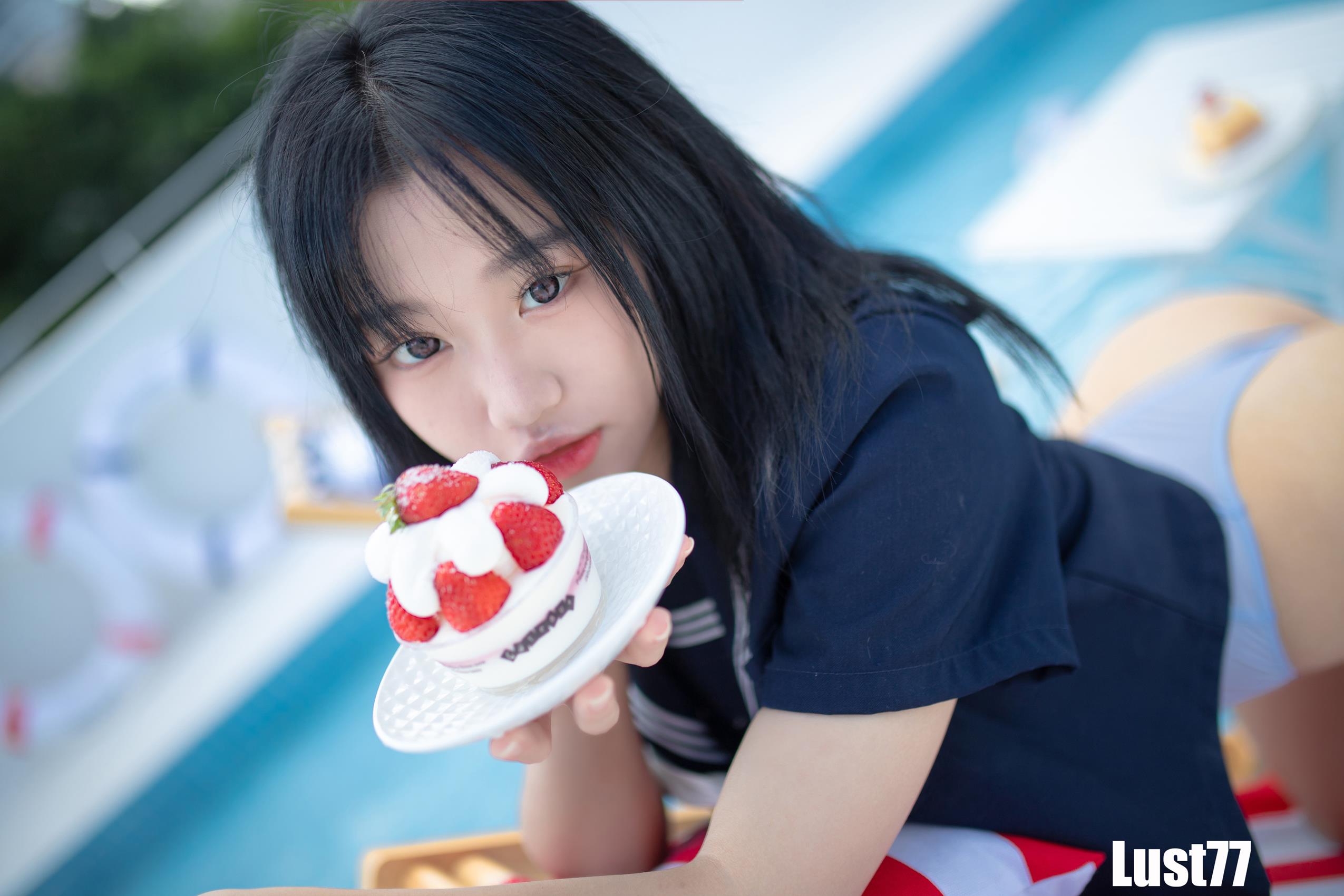 柒柒要乖哦 – 清凉夏日[71P/1V/911MB]插图3