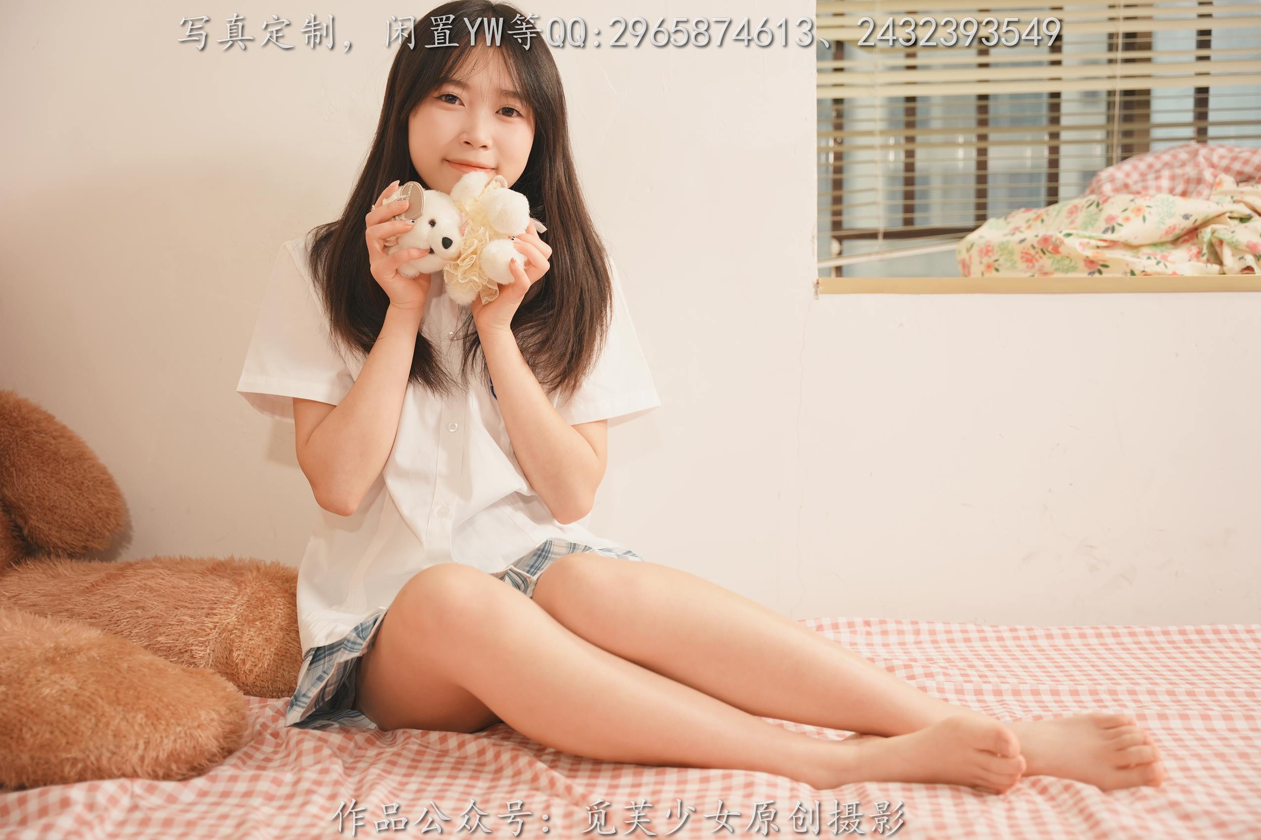 [觅芙少女]NO.114 敏敏-青春就是要拍校服记录啦[124P/2V/8.34GB]插图1