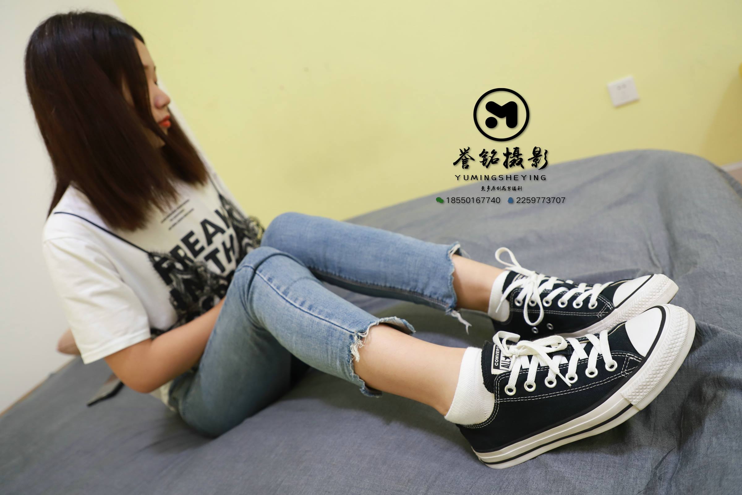 [誉铭传媒]袜足摄影 2019年 NO.069[130P/1V/1.13GB]插图2