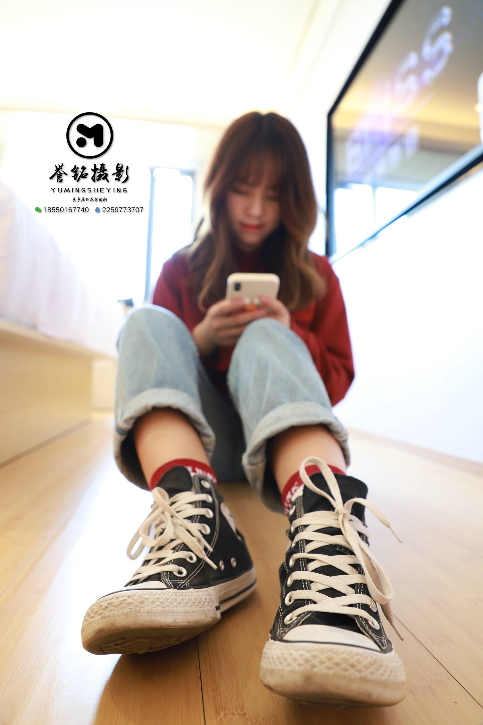 [誉铭传媒]袜足摄影 2019年 NO.075[125P/748MB]插图2