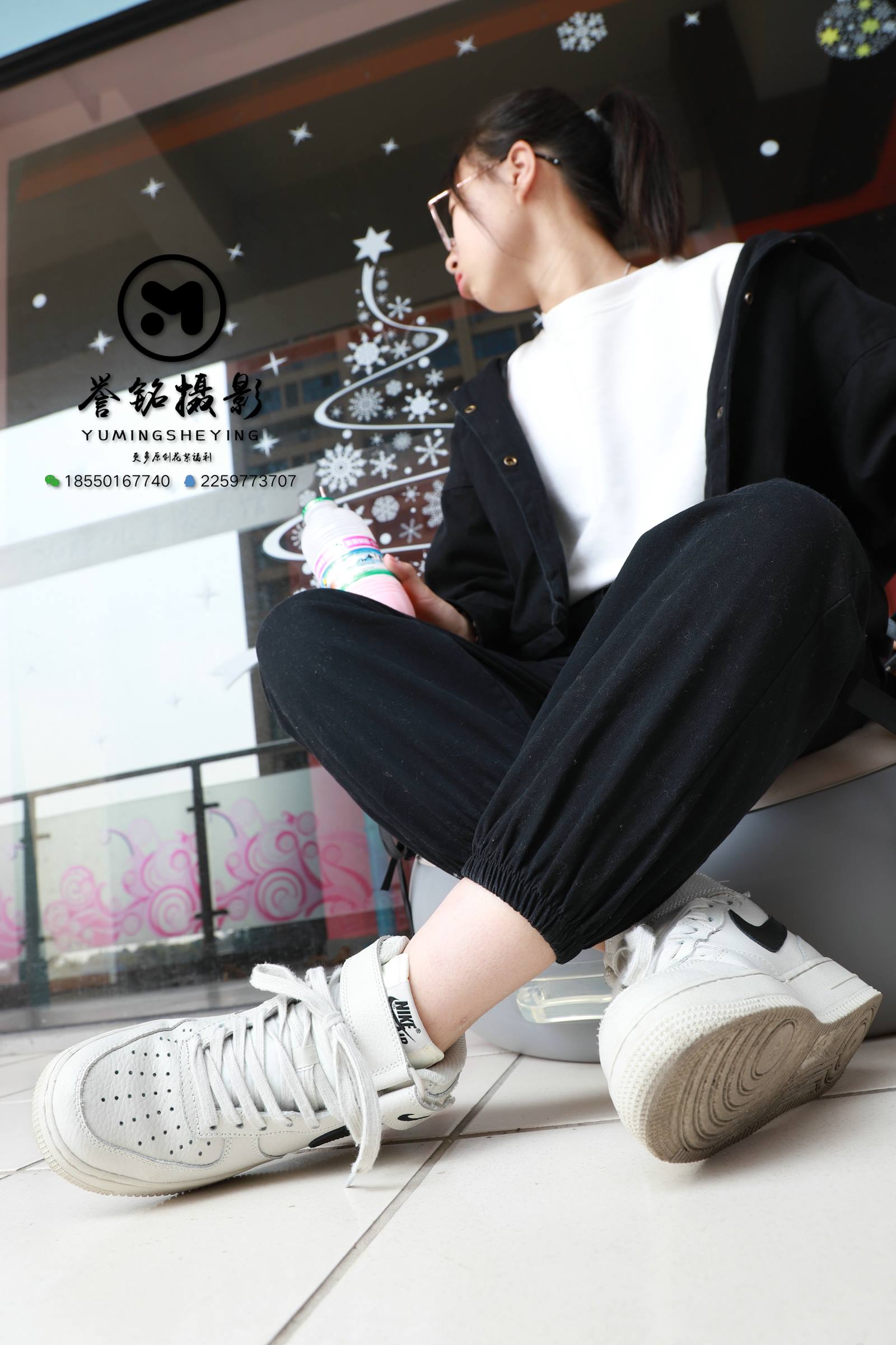 [誉铭传媒]袜足摄影 2019年 NO.071[110P/607MB]插图2