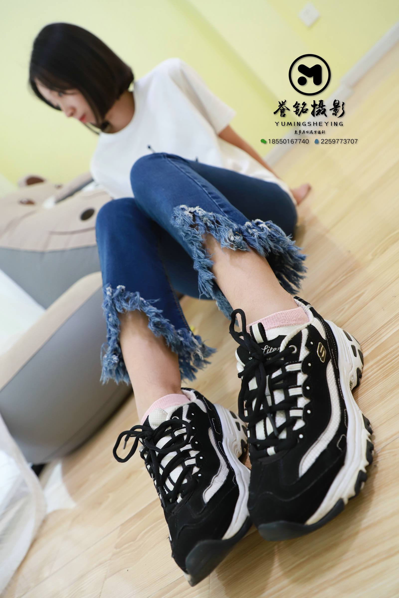 [誉铭传媒]袜足摄影 2019年 NO.074[116P/642MB]插图3