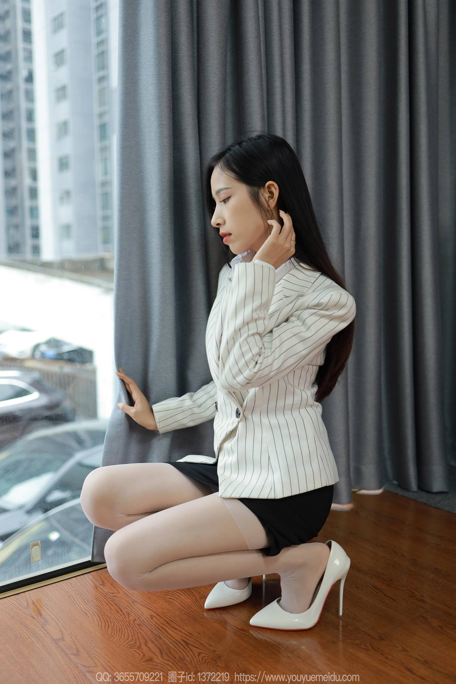 [IESS异思趣向] 2023.12.12 丝享家1609：美子《白色涟漪》[83P/83MB]插图6