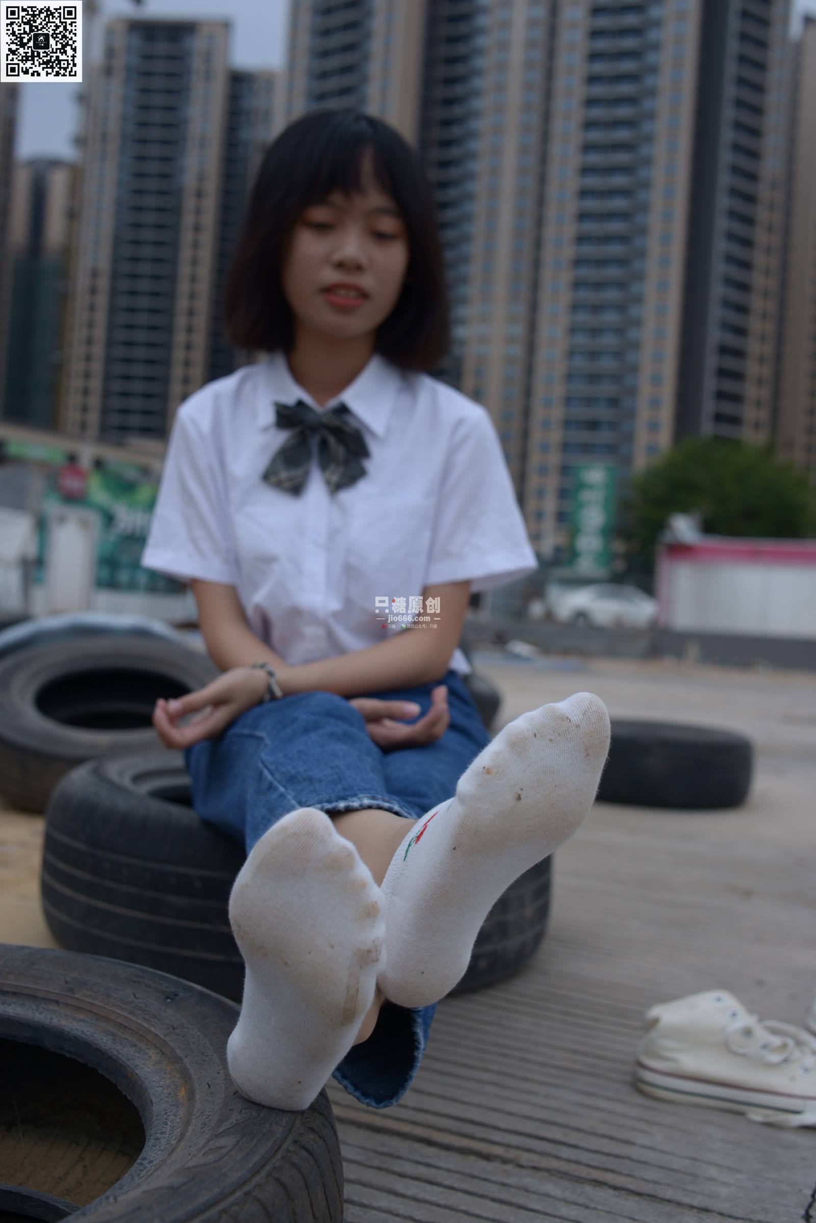 只糖棉袜 NO.526 悠悠 – 神明的储物罐 [146P/1V/1.00G]插图5