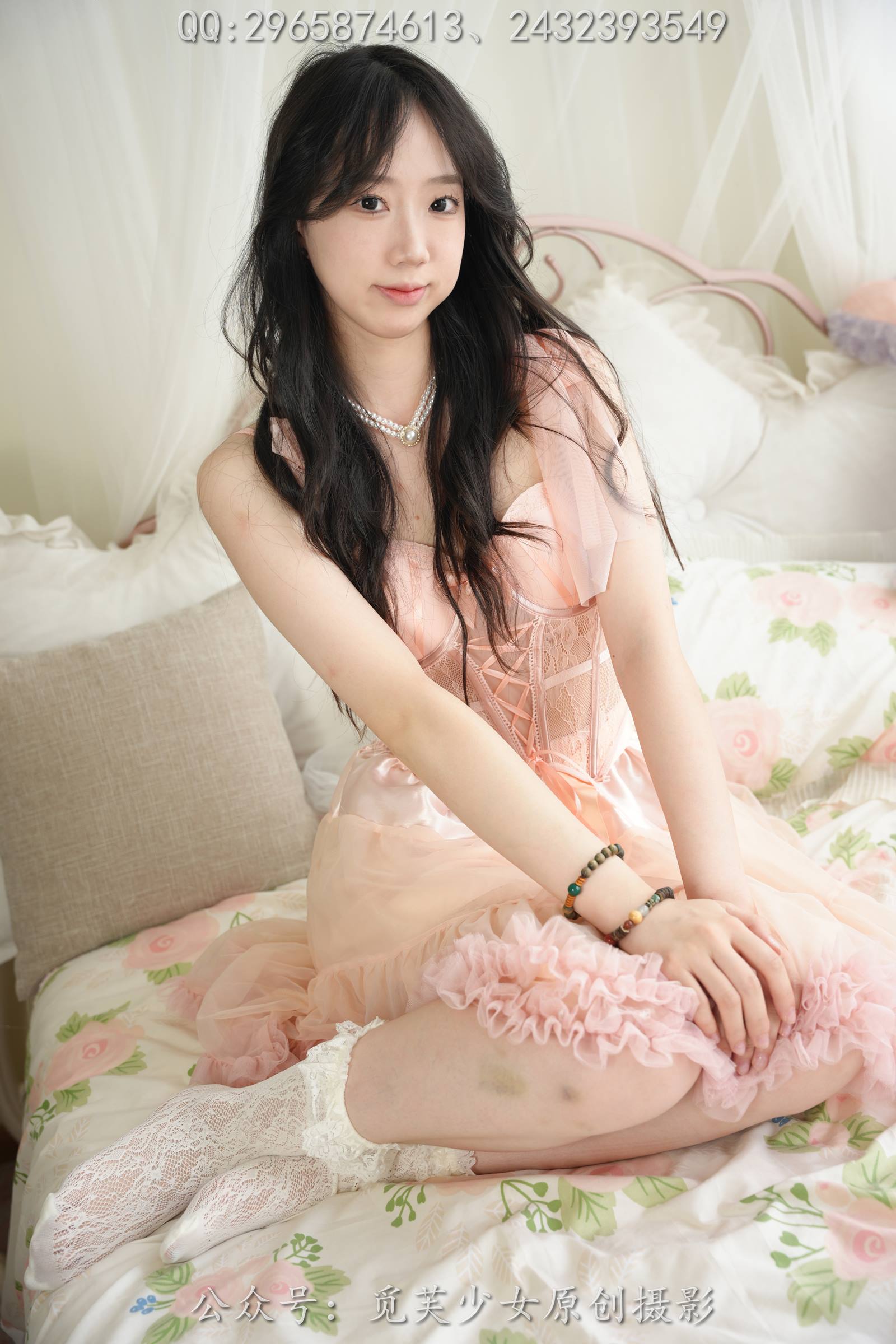[觅芙少女]NO.055 桐桐-花不是为花店而开 而我只为你而来[128P/1V/3.30GB]插图2