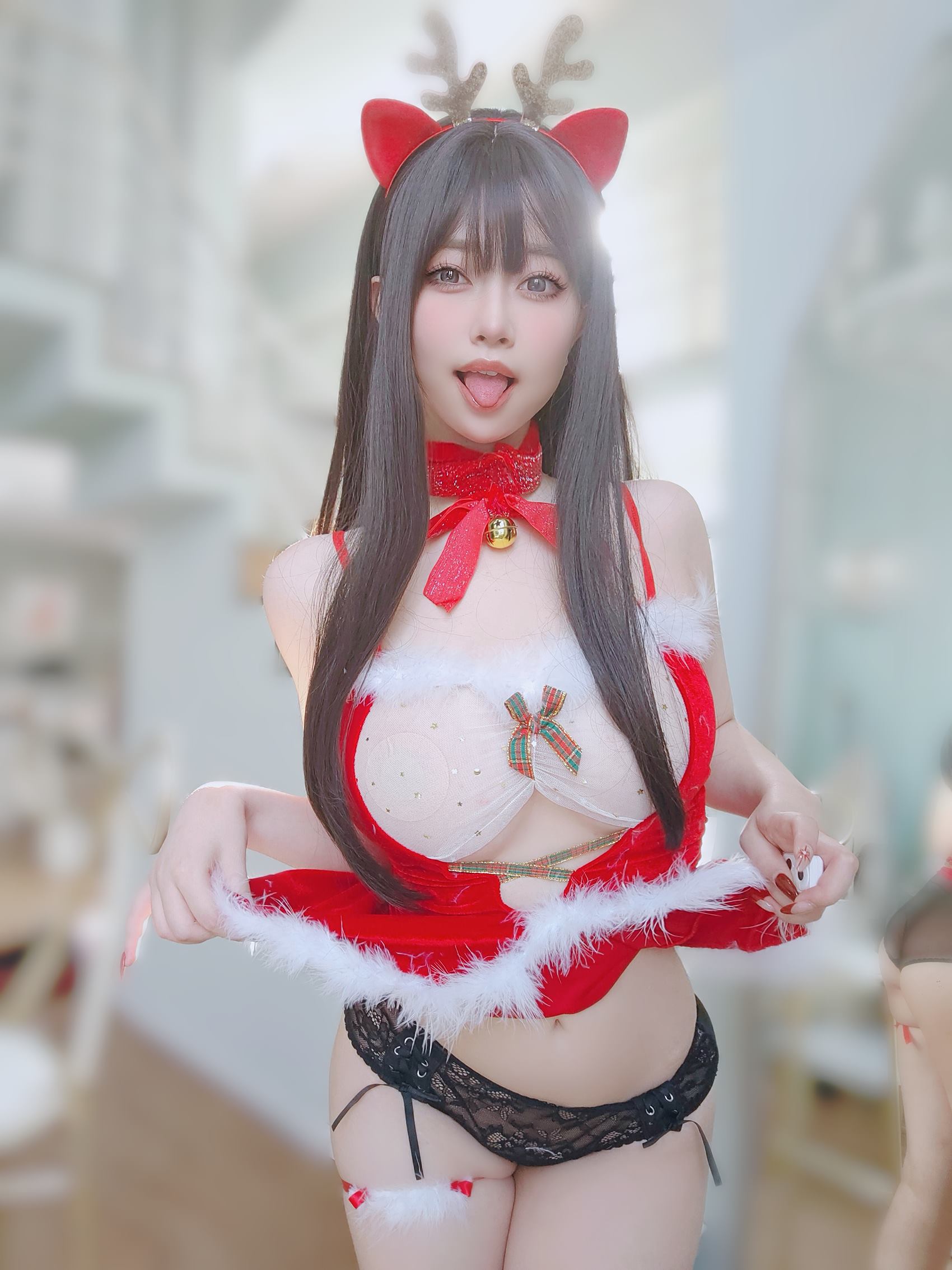 女主K – 圣诞麋鹿[100P/1V/460MB]插图2