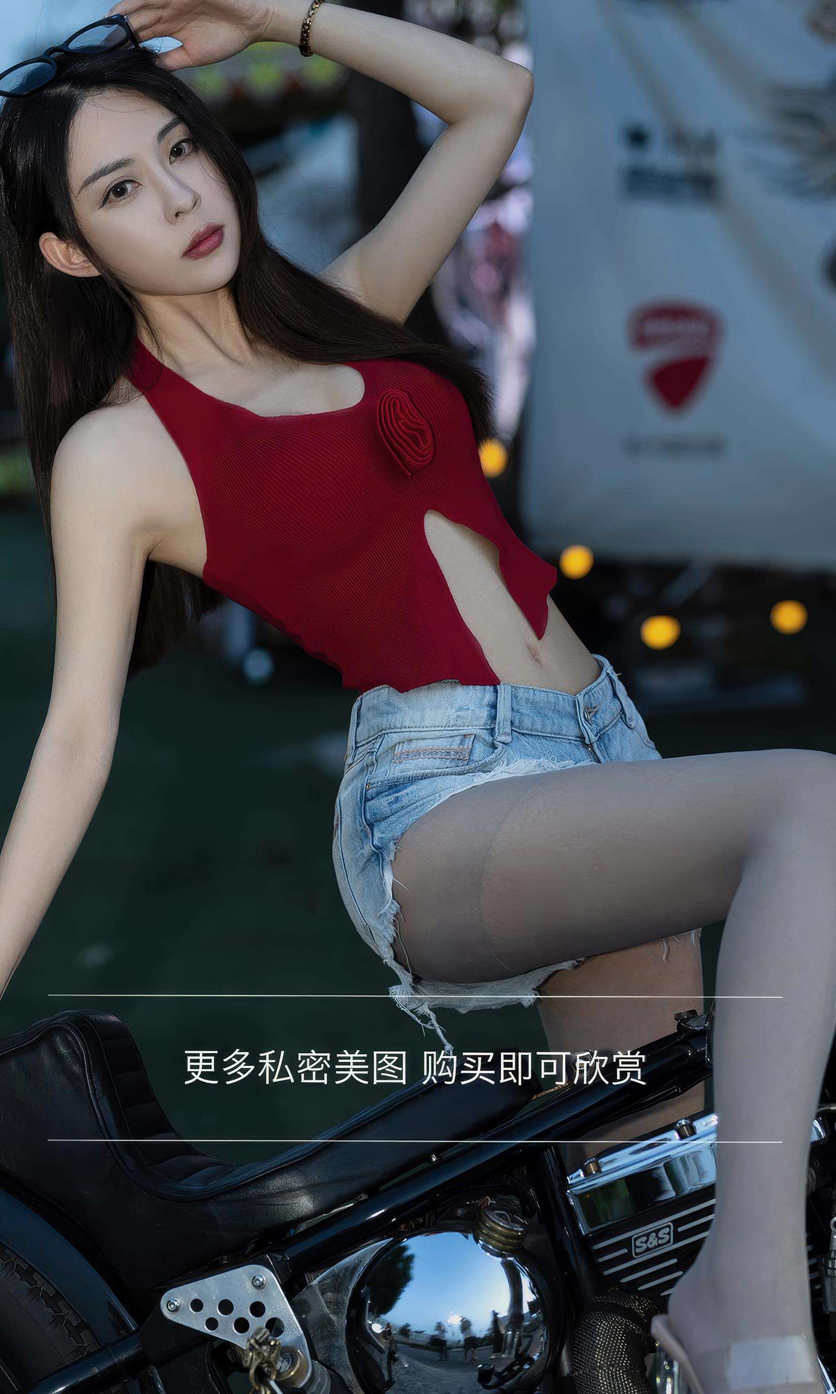 [爱尤物]2024 NO.2875 玫瑰的来信 natasha[35P/266MB]插图4