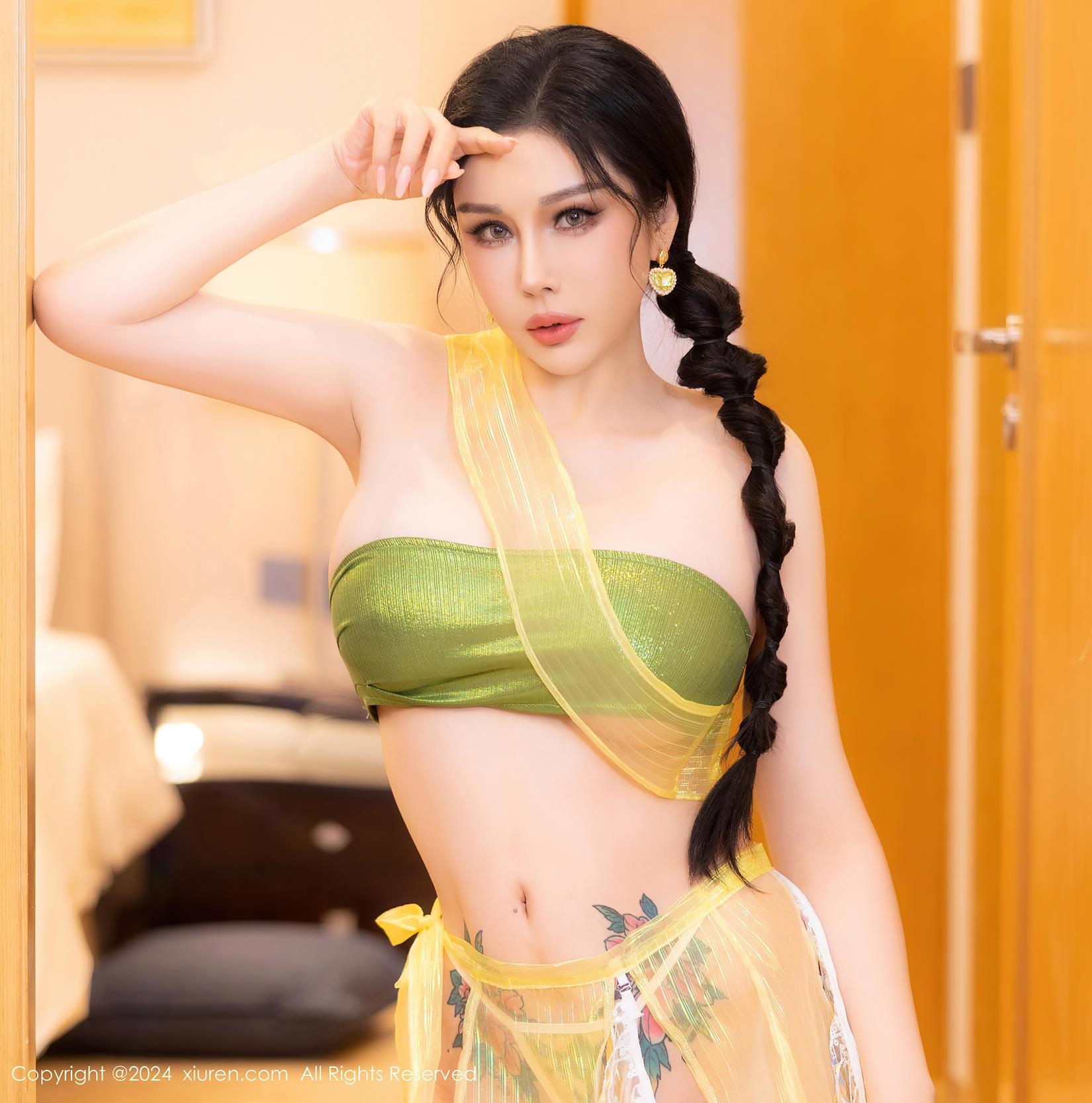 [Xiuren秀人网]2024.07.25 NO.8913 田冰冰[55+1P/488MB]插图2