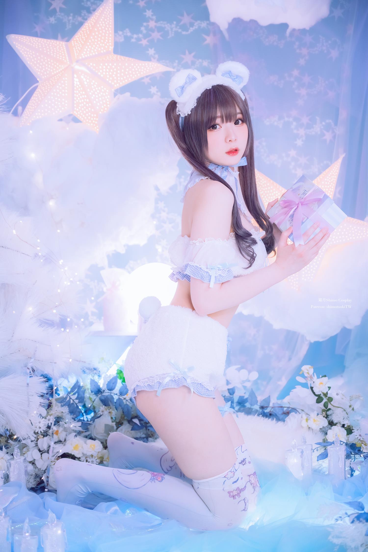 霜月shimo – White Bear[16P/384MB]插图4