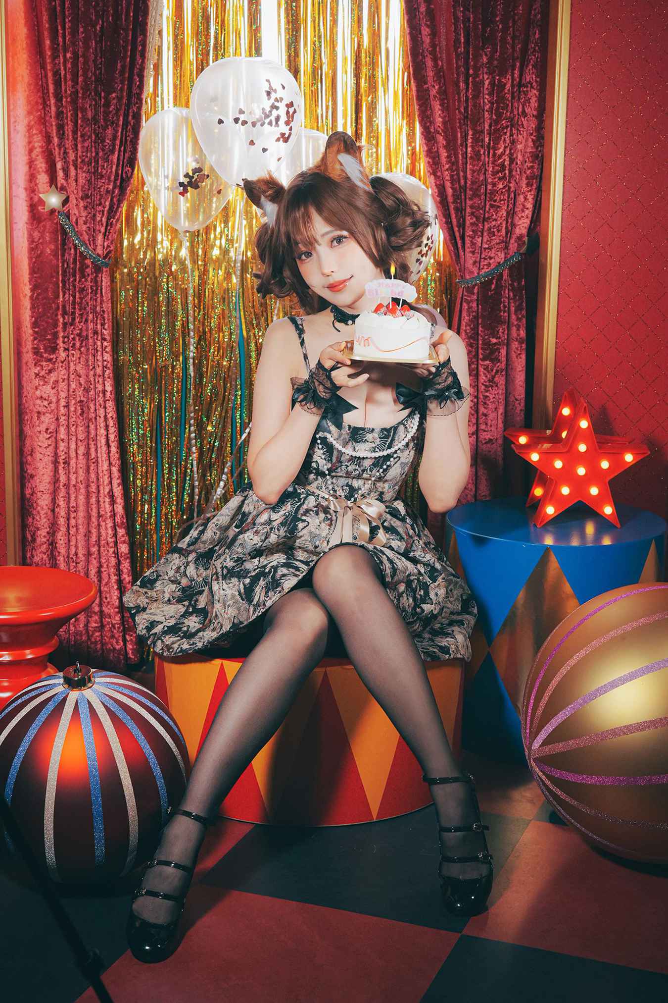 Ely_eee(ElyEE子) NO.150 – Birthday Lion E 誕生獅子E[39P/2V/150MB]插图3