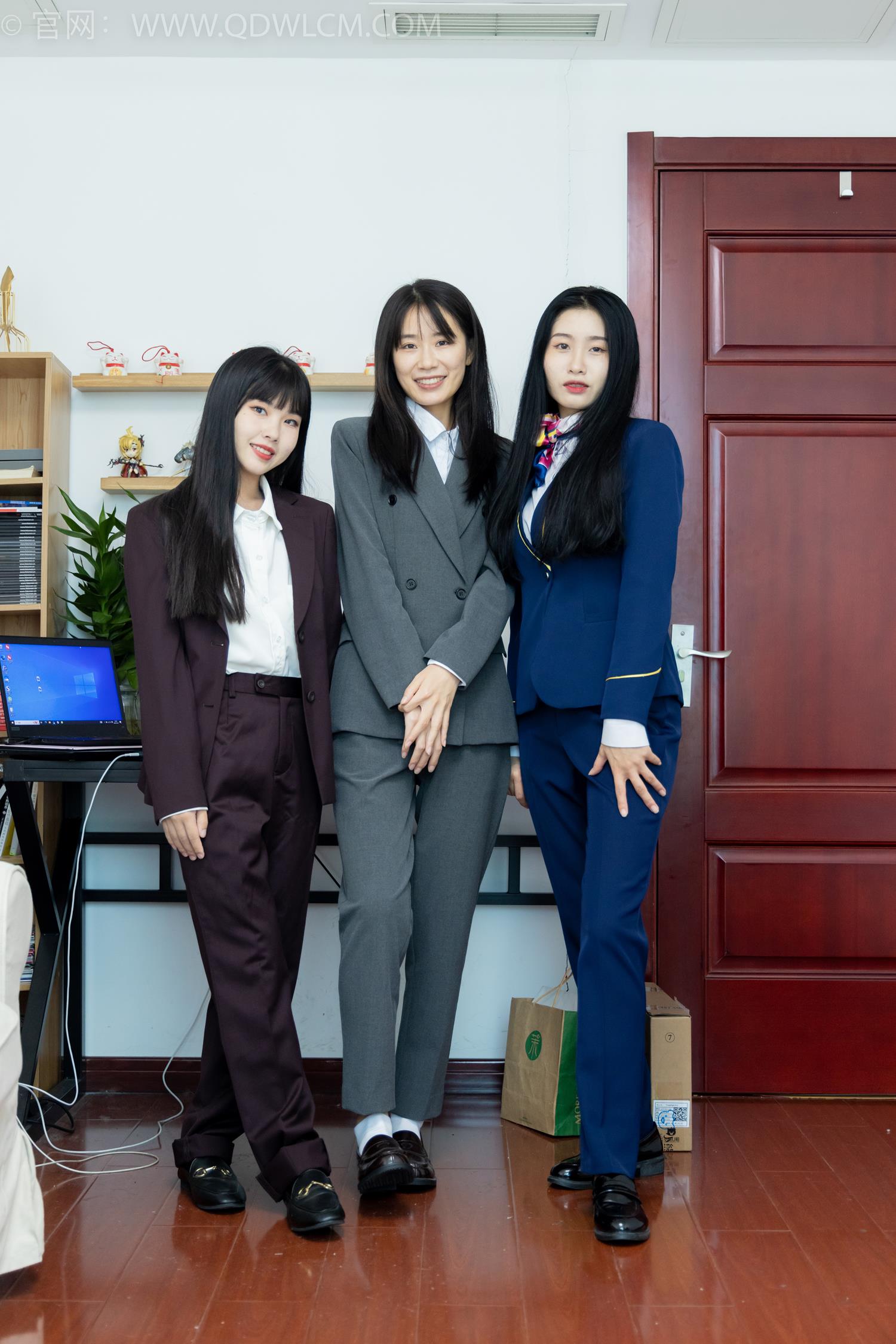 物恋传媒 NO.2074 菜菜&米米&绒绒-我们的秘密[178P/1V/6.56GB]插图3
