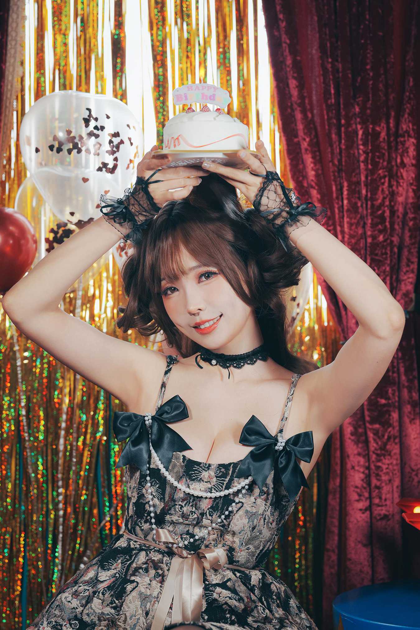 Ely_eee(ElyEE子) NO.150 – Birthday Lion E 誕生獅子E[39P/2V/150MB]插图4