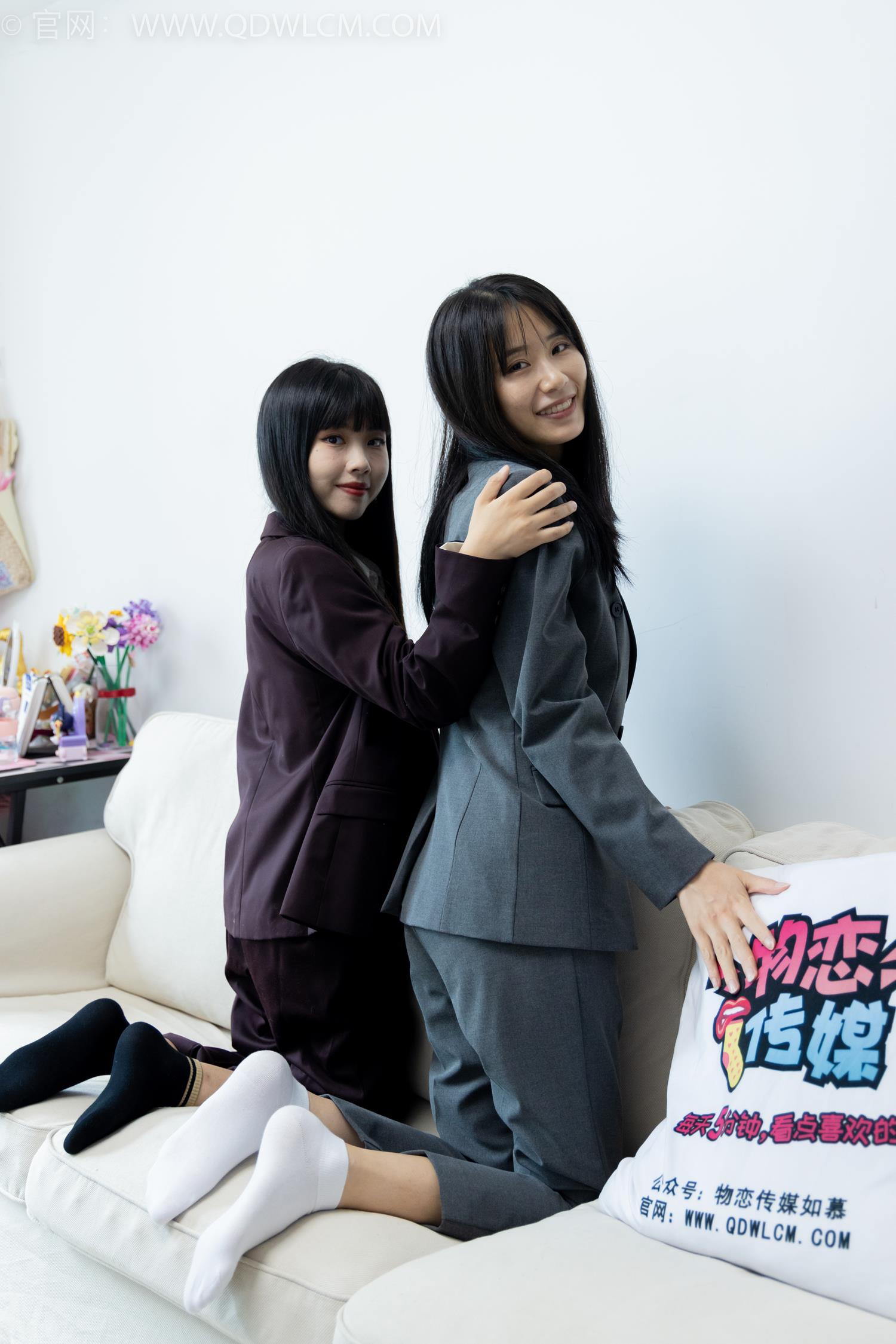 物恋传媒 NO.2074 菜菜&米米&绒绒-我们的秘密[178P/1V/6.56GB]插图5