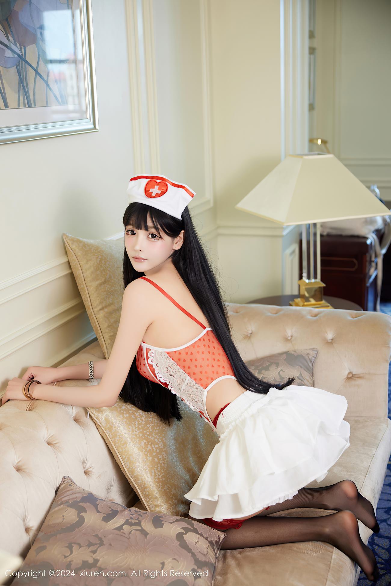 [Xiuren秀人网]2024.10.21 NO.9317 智恩baby[54+1P/570MB]插图3