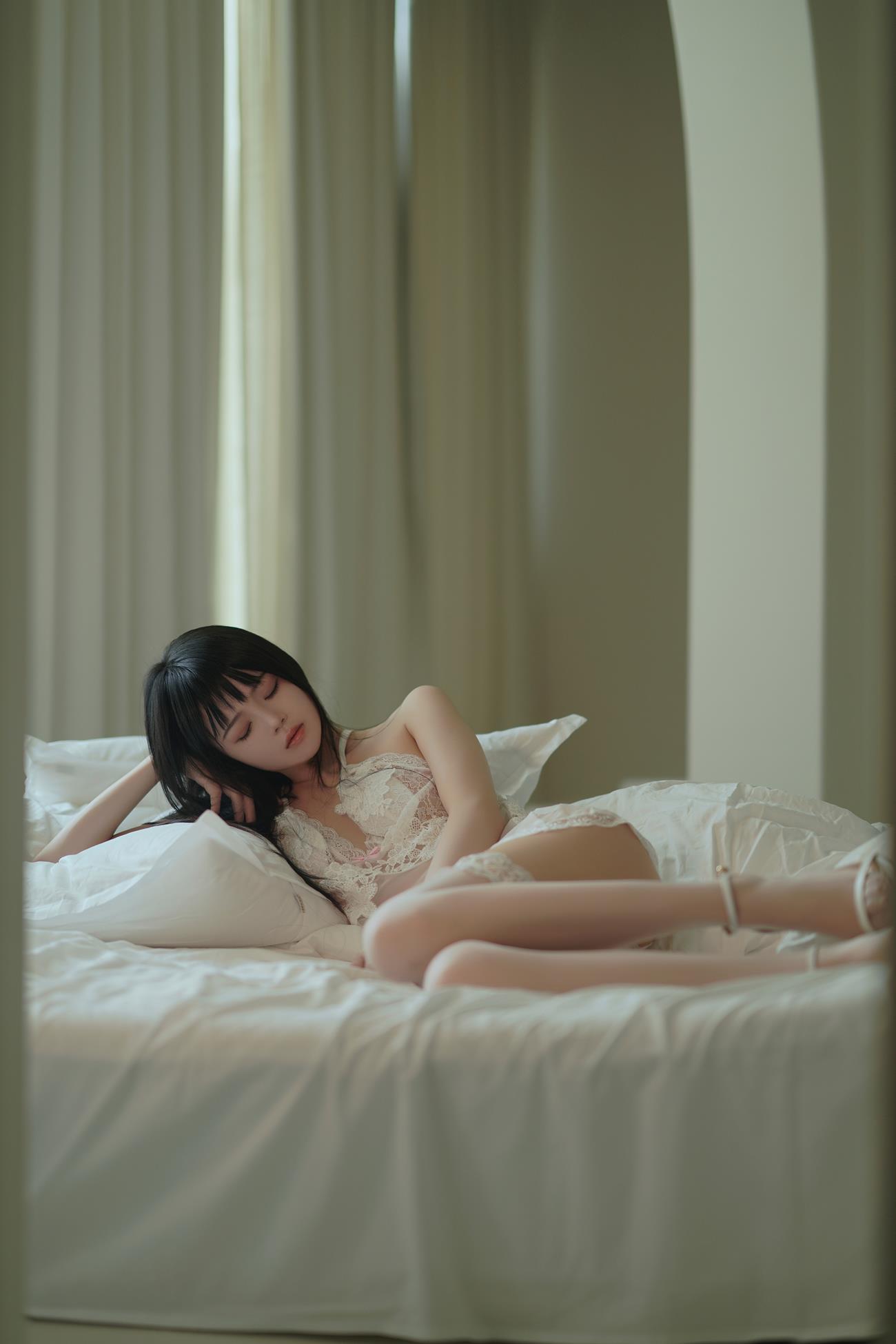 桜桃喵 – 软纱[51P/412MB]插图3