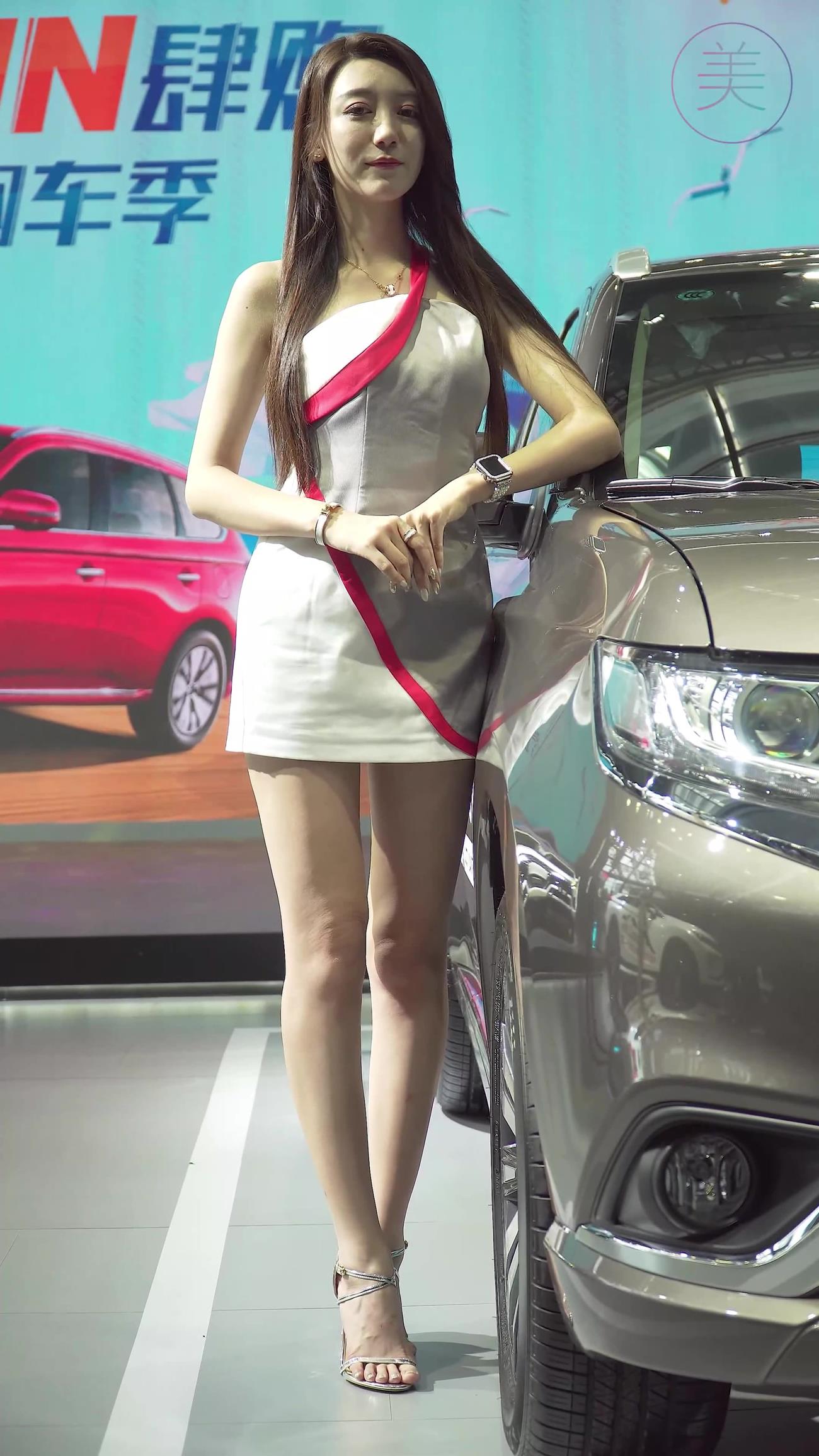 NO.0306 2021 深圳大湾区车展 Racing Model Mitsubishi车模05[1V/412MB]插图3