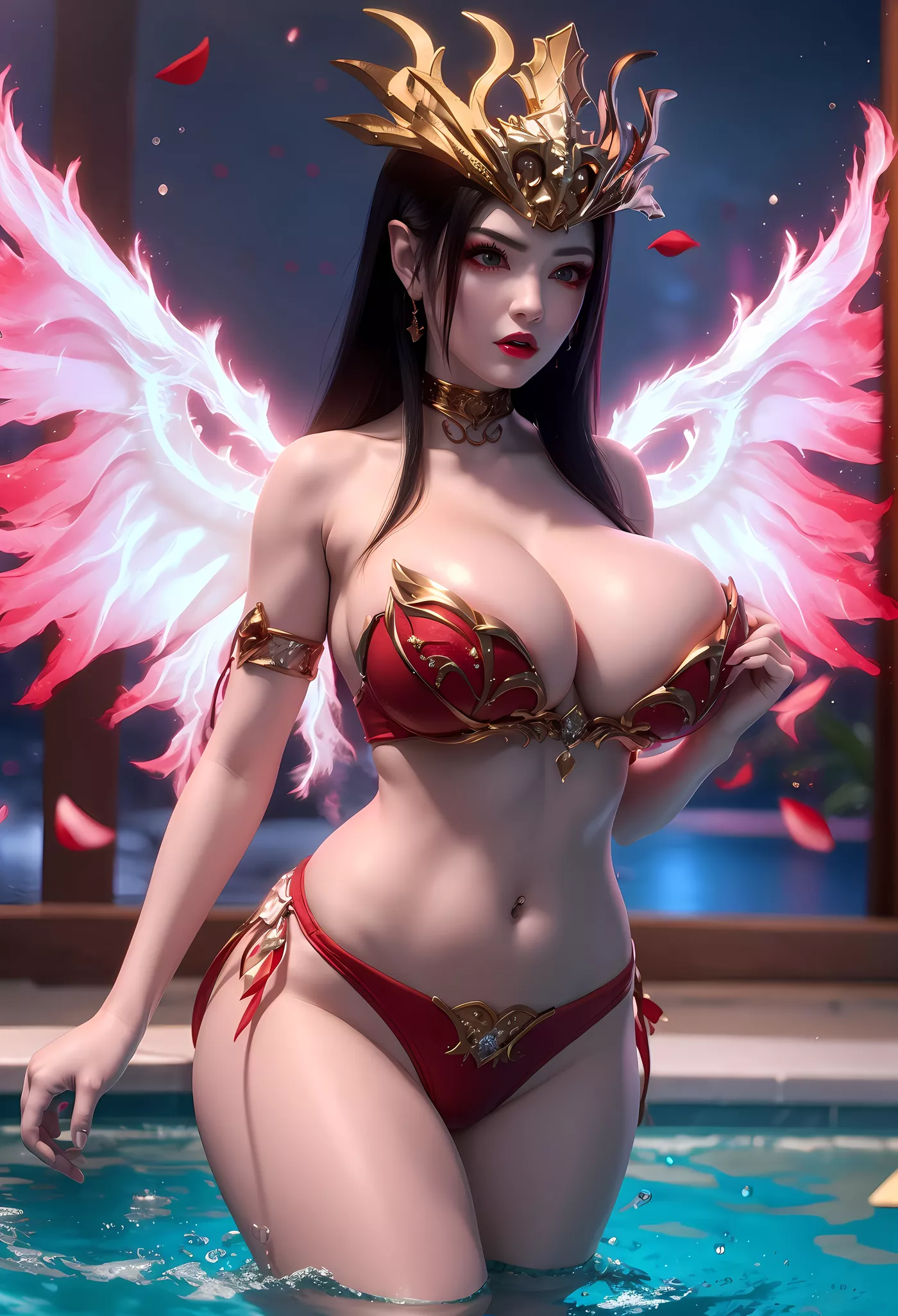 AI绘画 471 美杜莎[41P/167MB]插图4