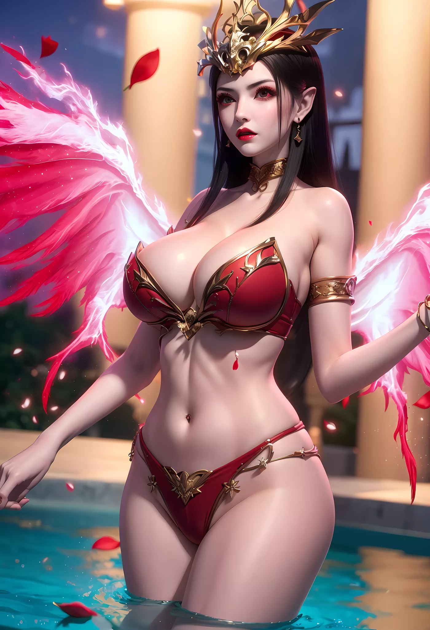 AI绘画 471 美杜莎[41P/167MB]插图1