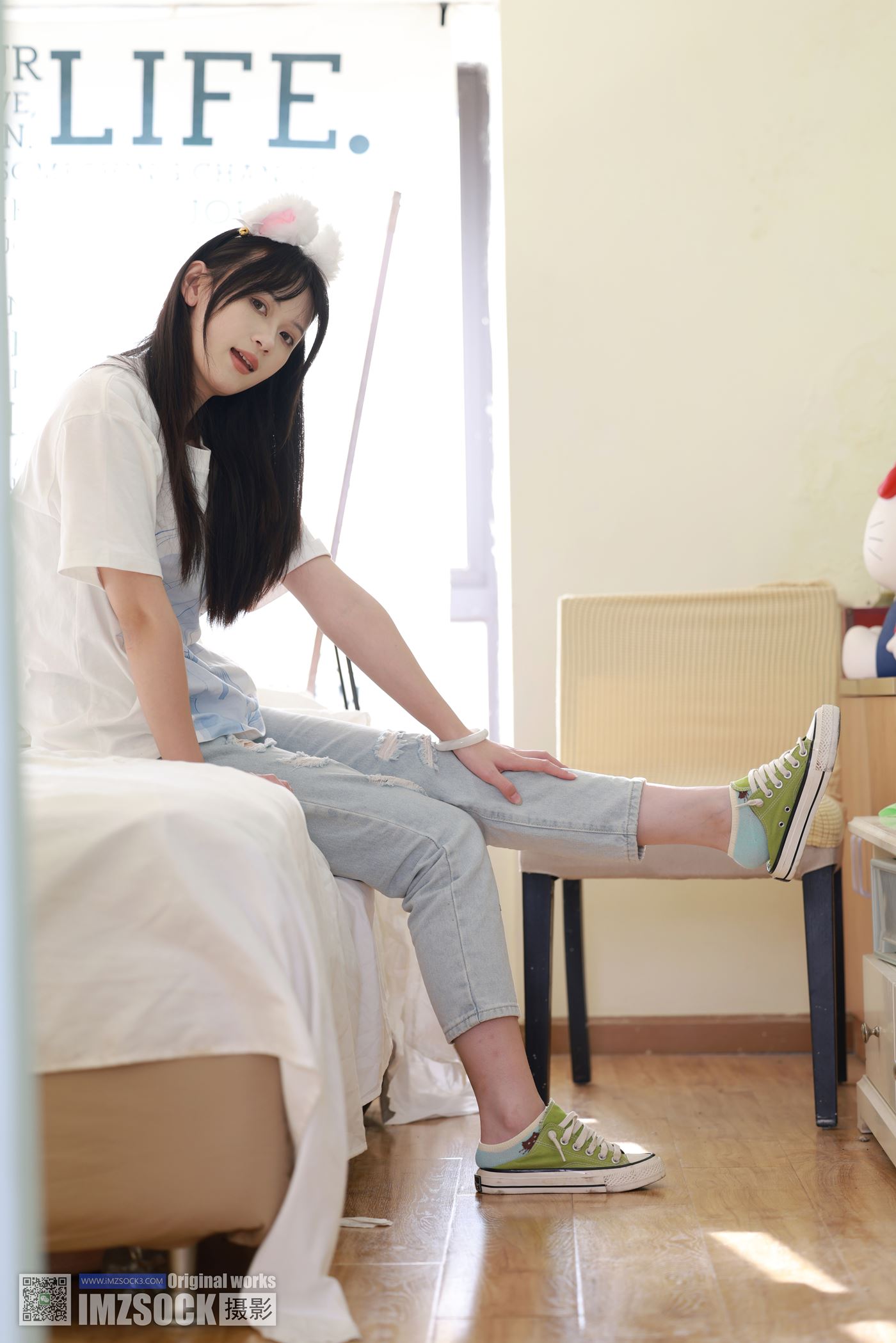 [MZSOCK]爱美足 NO.310 梦瑶[144P/1V/2.58GB]插图3