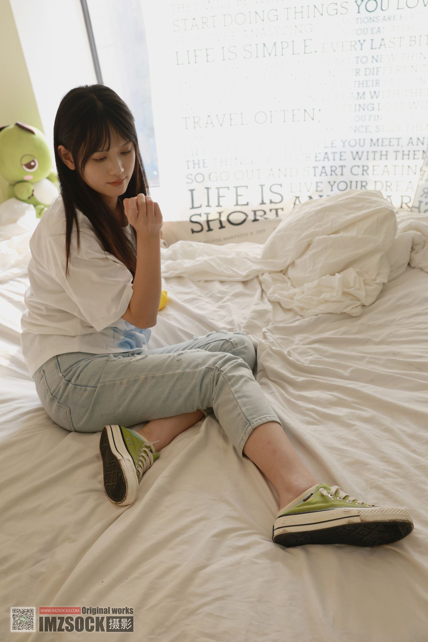 [MZSOCK]爱美足 NO.310 梦瑶[144P/1V/2.58GB]插图5