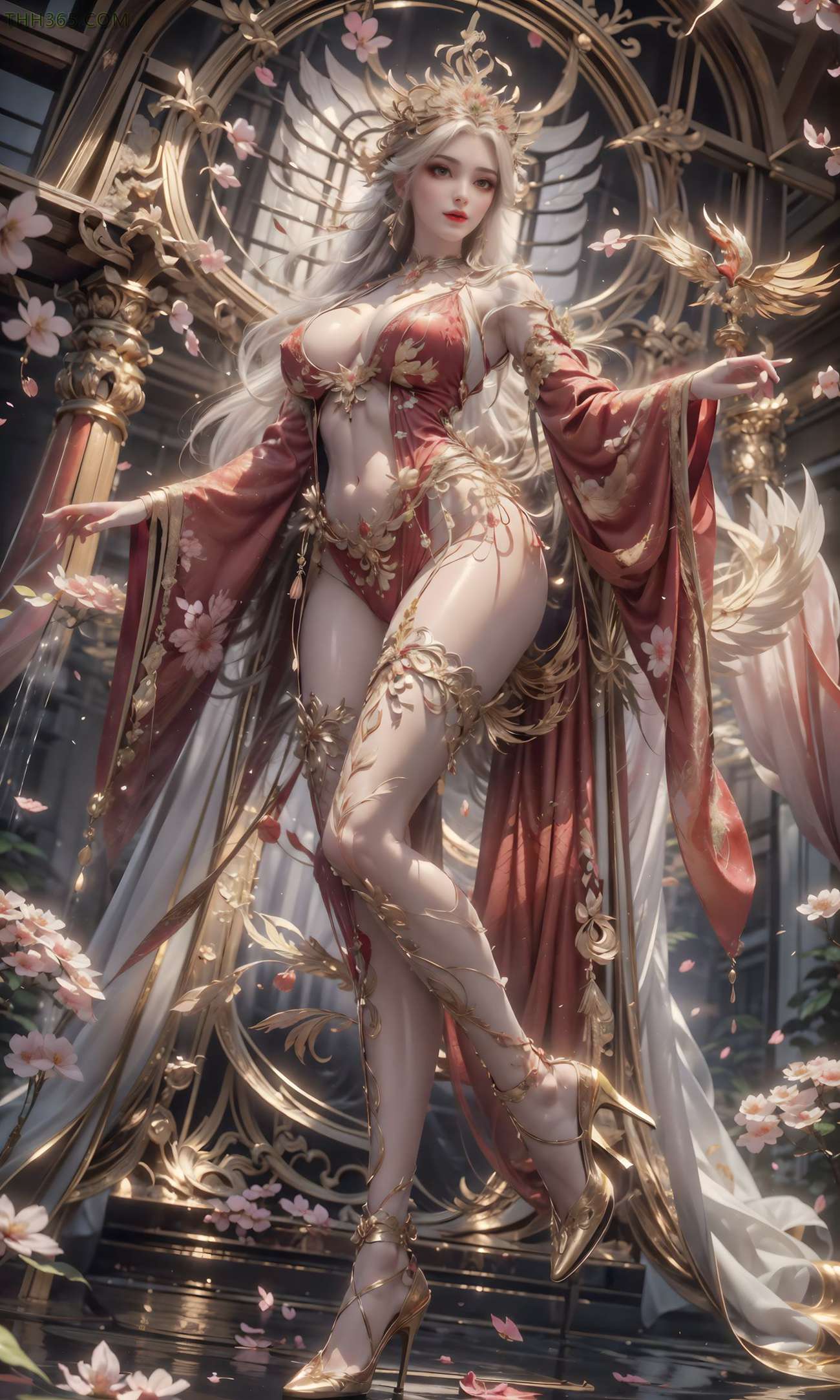 AI绘画 491 朱雀王[68P/436MB]插图2