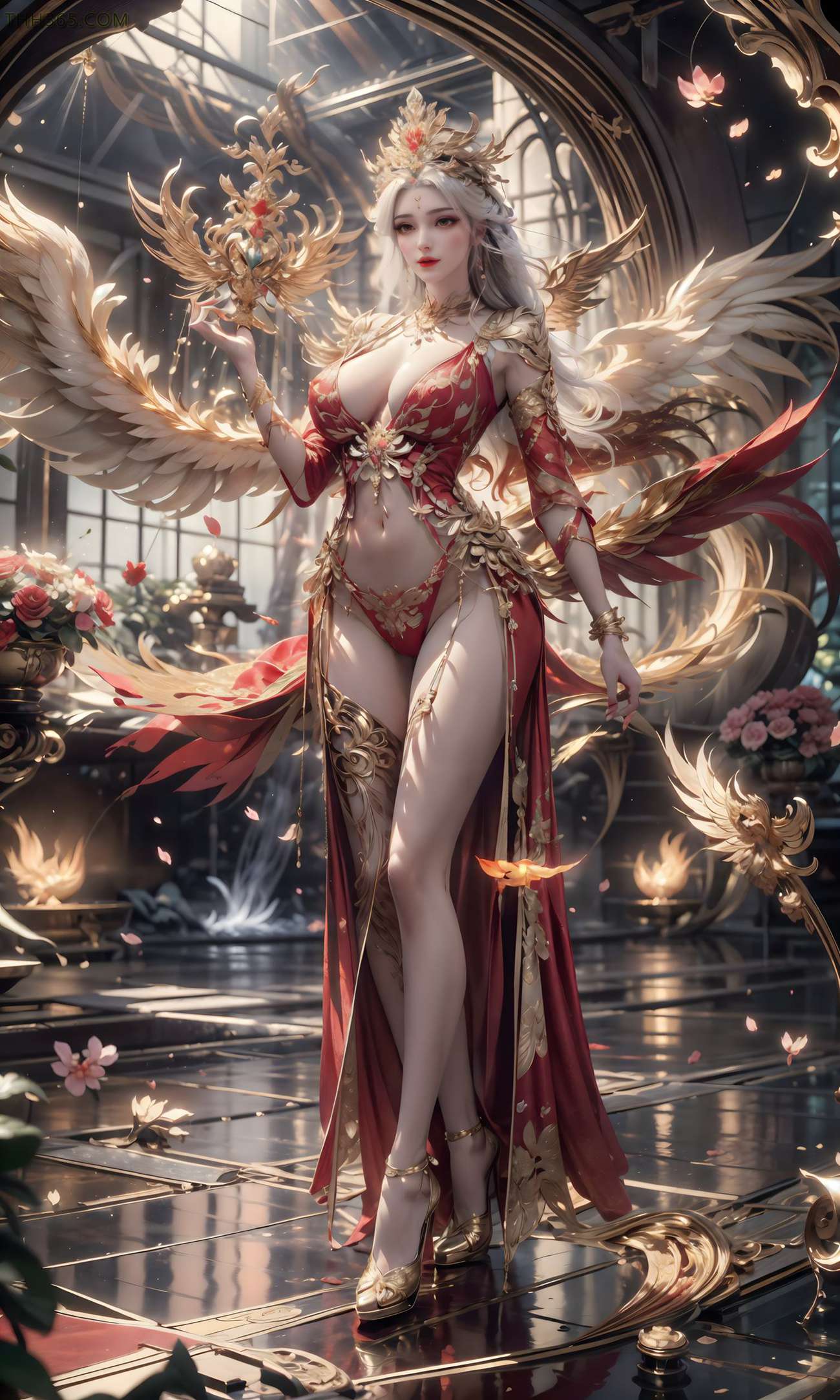 AI绘画 491 朱雀王[68P/436MB]插图3