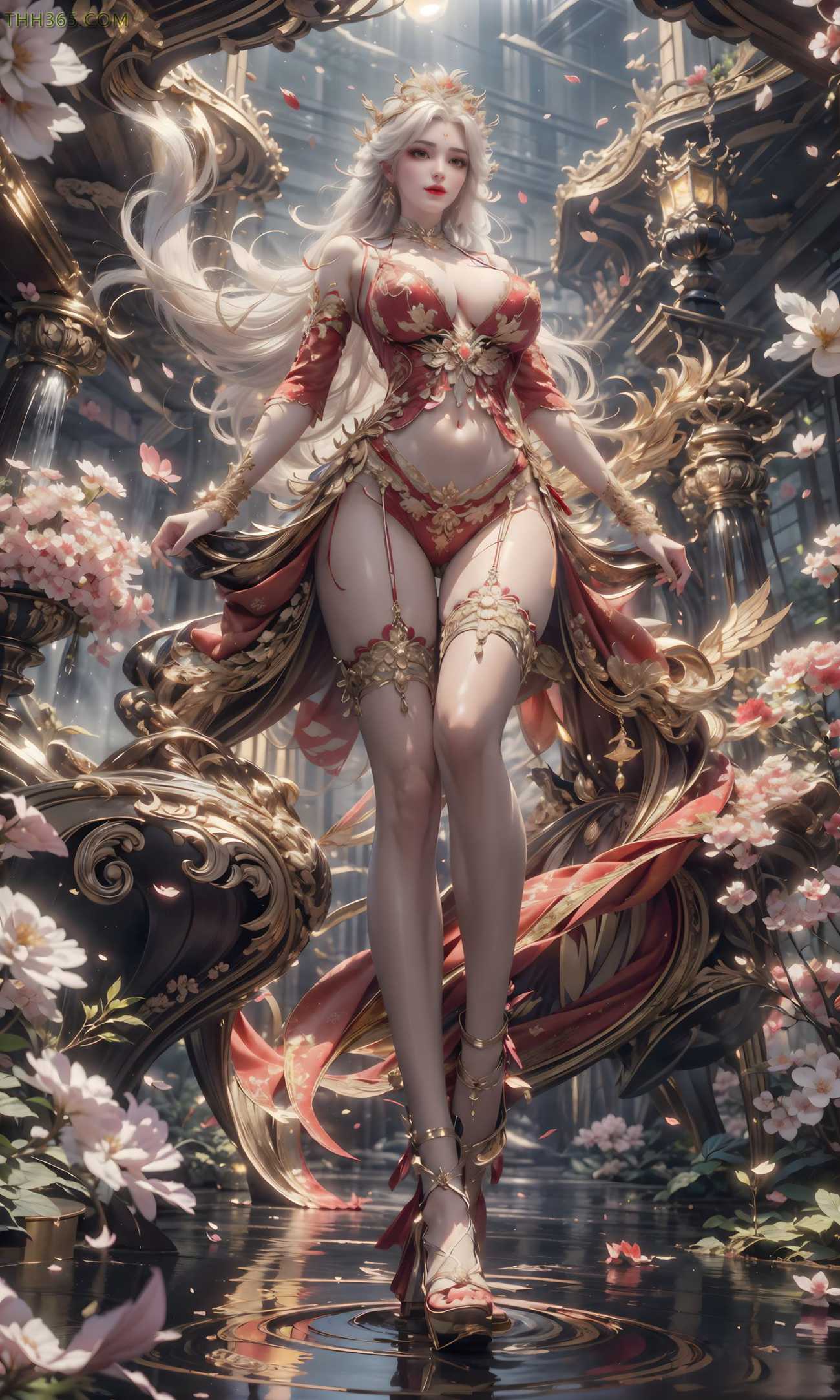 AI绘画 491 朱雀王[68P/436MB]插图1