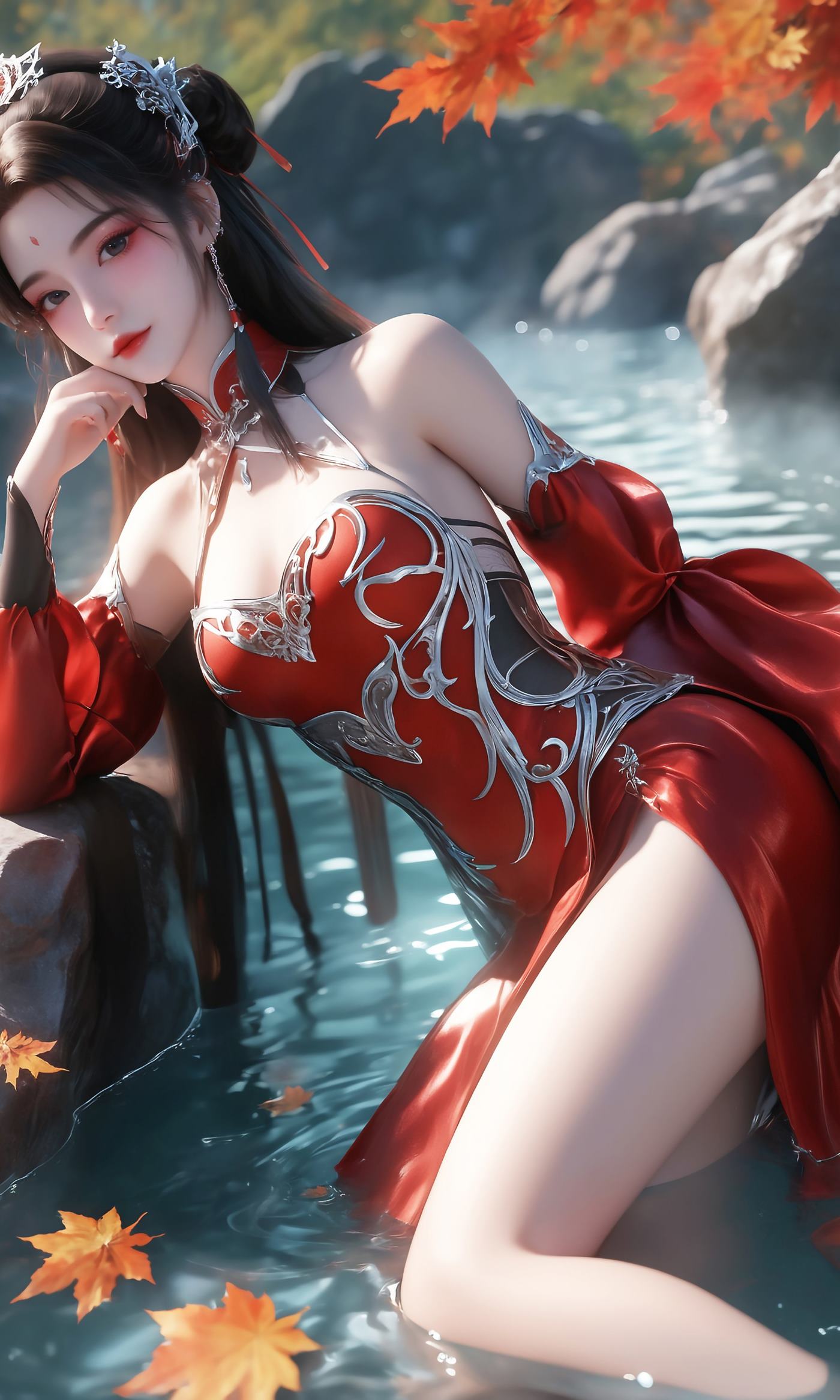 AI绘画 501 火灵儿[12P/47MB]插图2