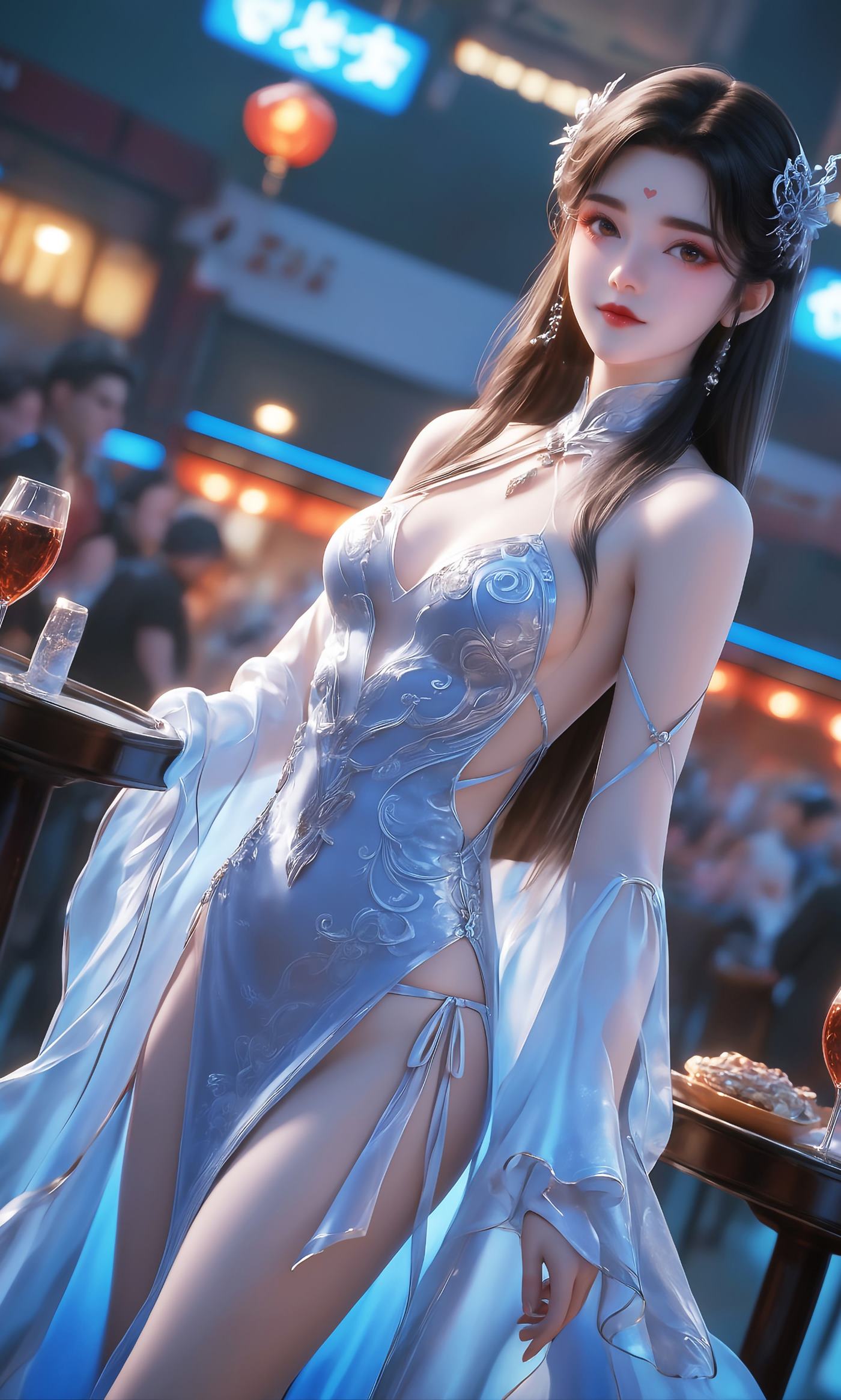 AI绘画 501 火灵儿[12P/47MB]插图3