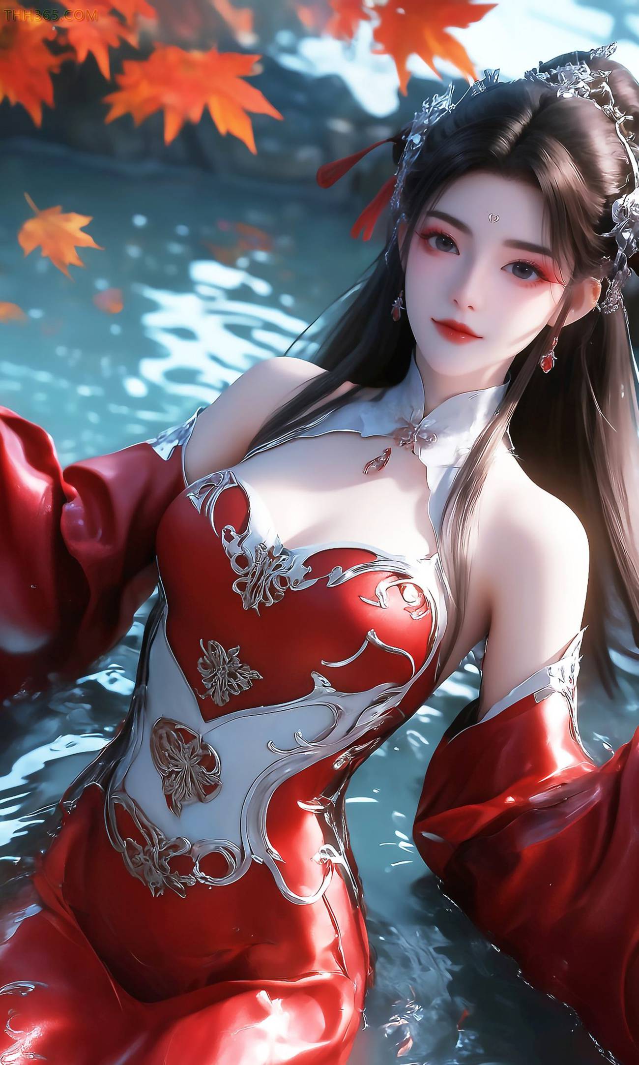 AI绘画 501 火灵儿[12P/47MB]插图1