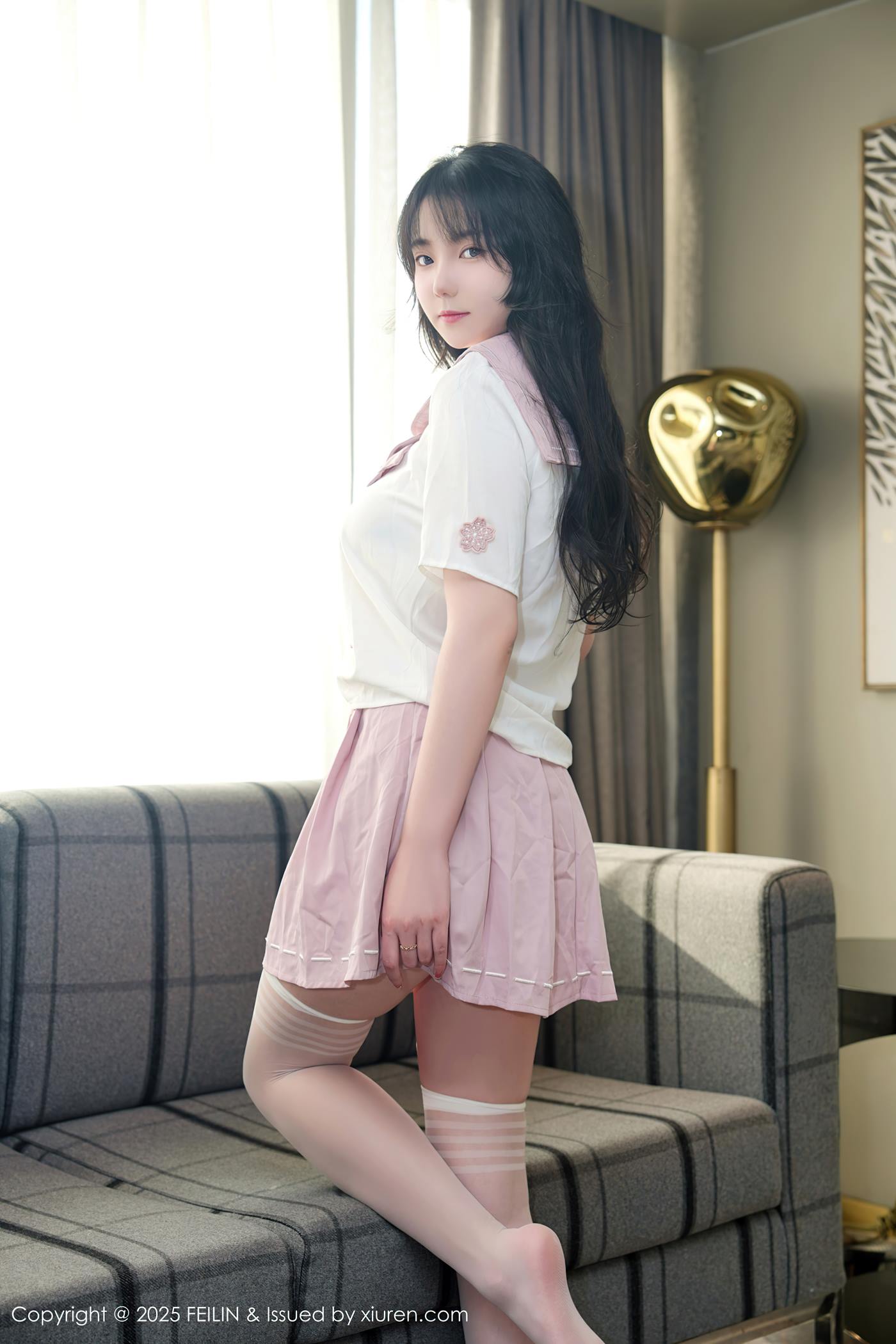 [Feilin嗲囡囡]2025.02.24 VOL.503 软情[70+1P/655MB]插图4