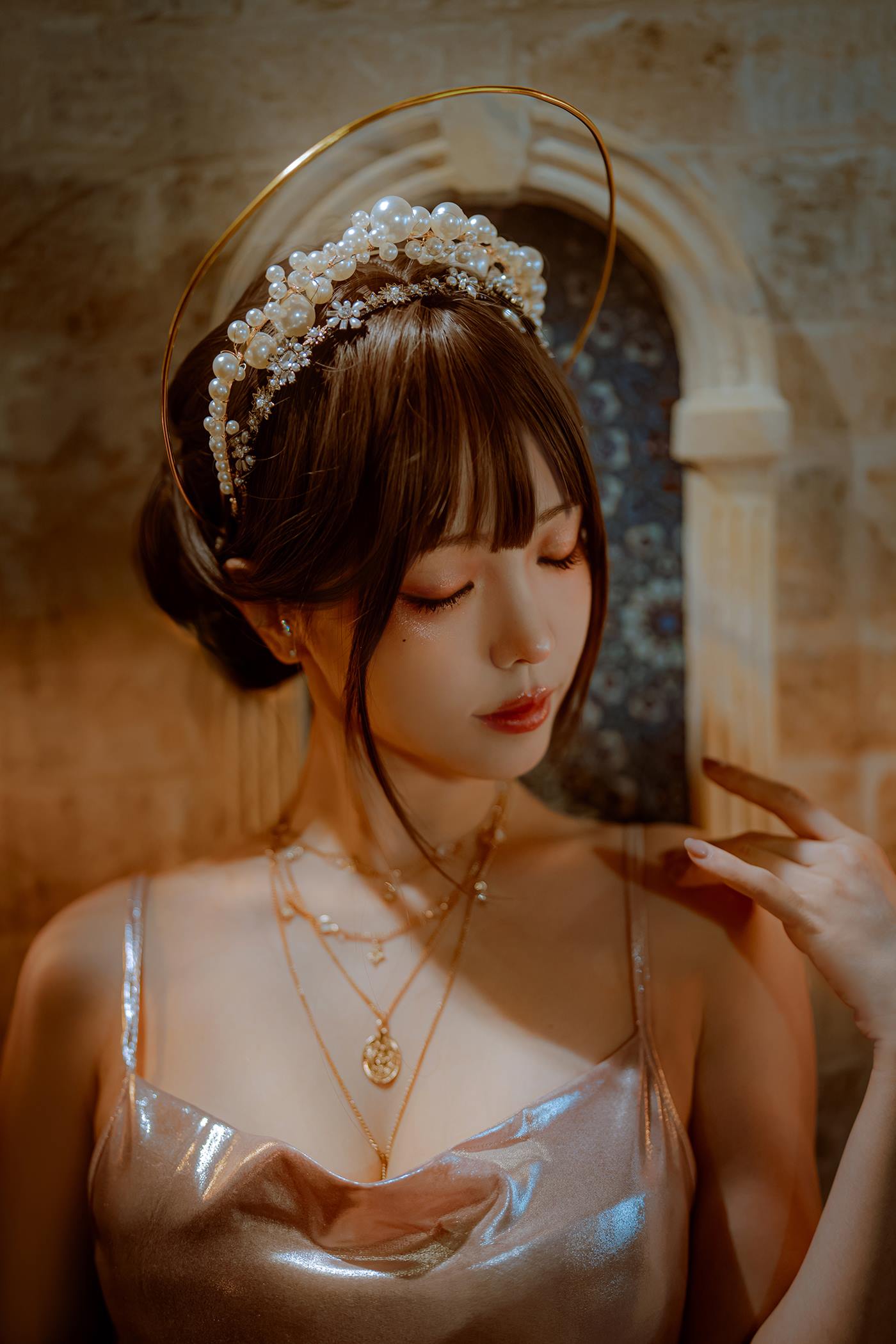 Ely_eee(ElyEE子) – Exotic Goddess 異國女神[26P/4V//116MB]插图4