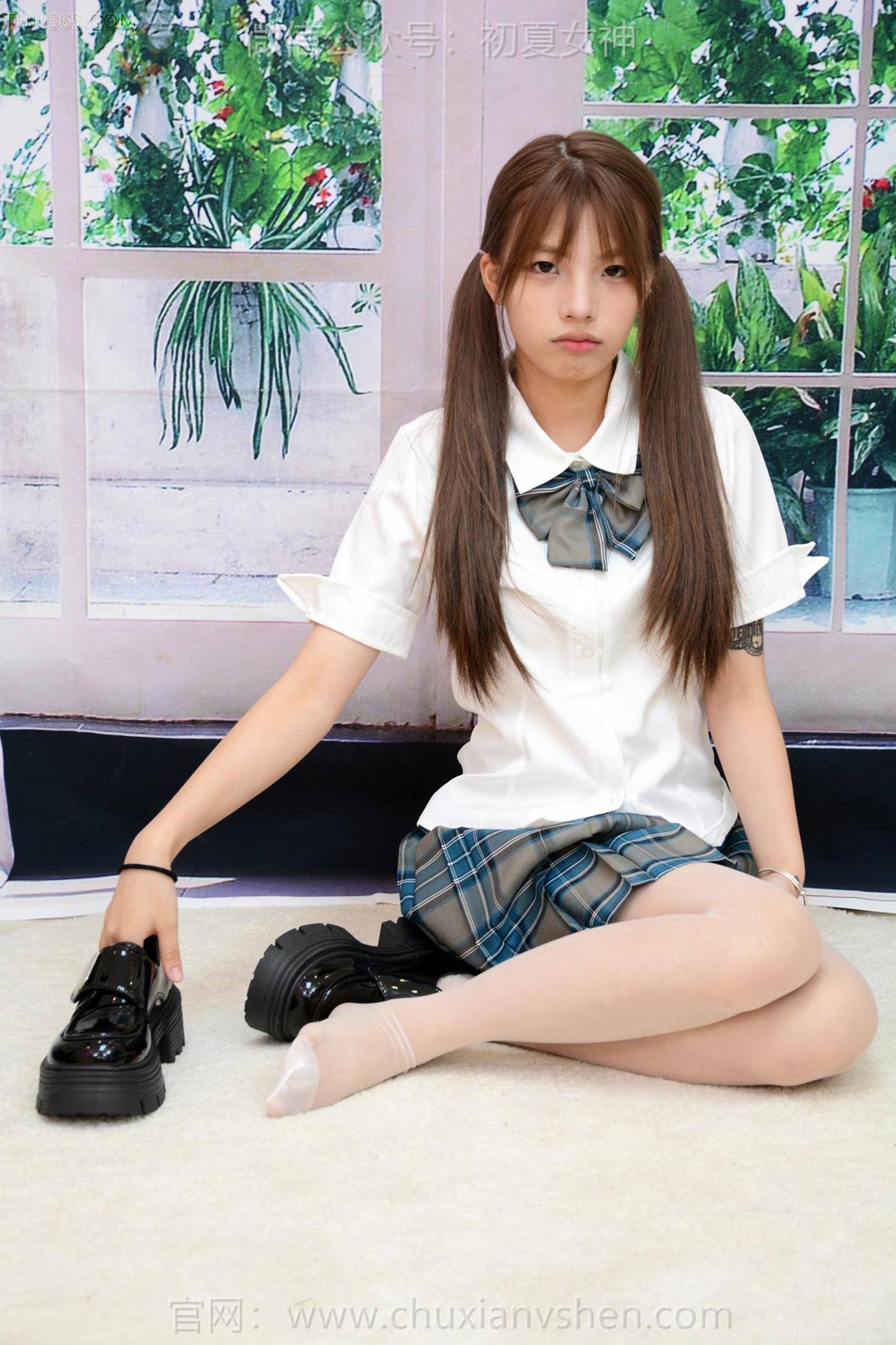 初夏女神 NO.268 番茄 JK女生[90P/1V/3.90GB]插图4
