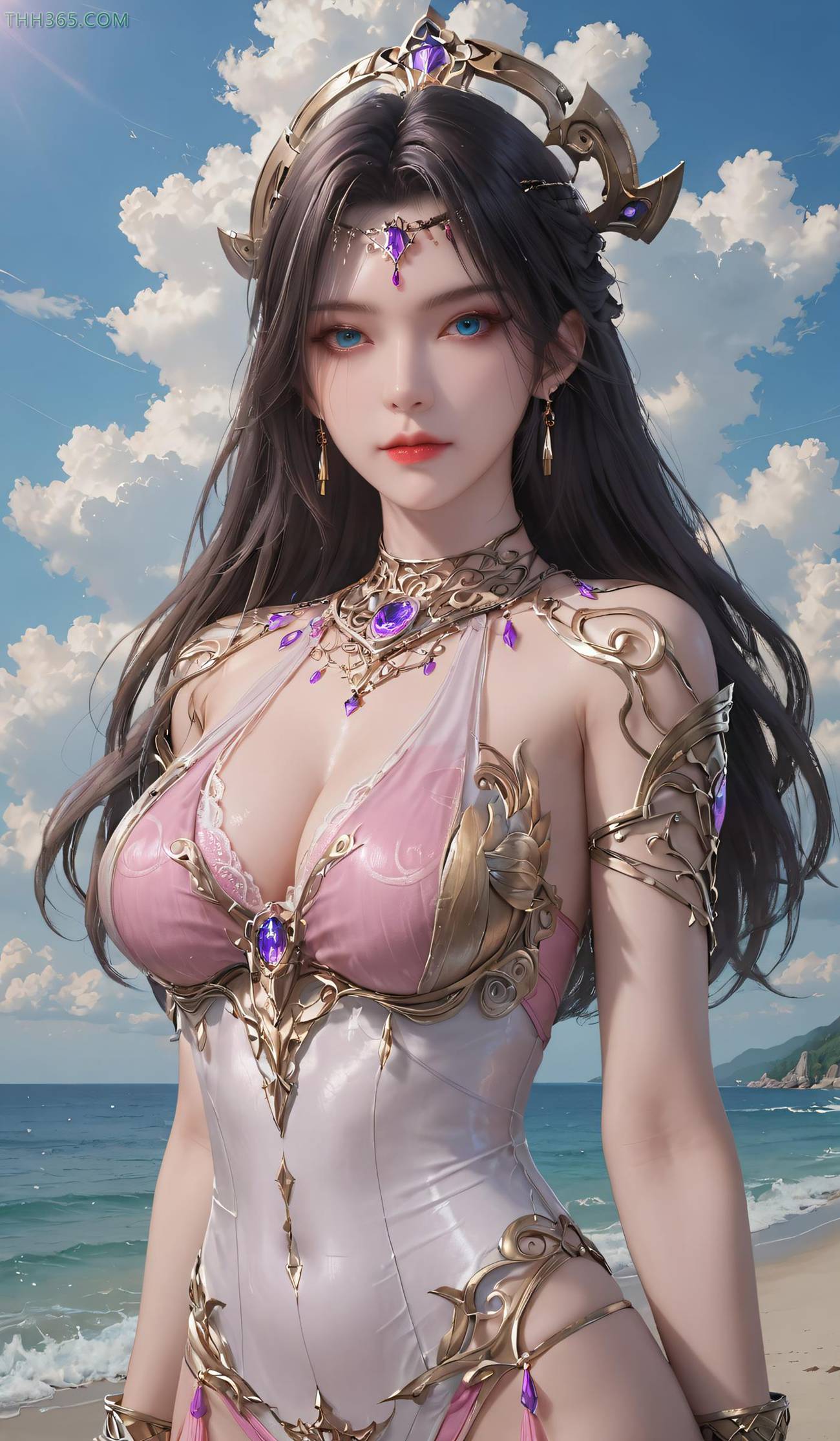 AI绘画 510 完美世界-魔女真身[50P/116MB]插图3