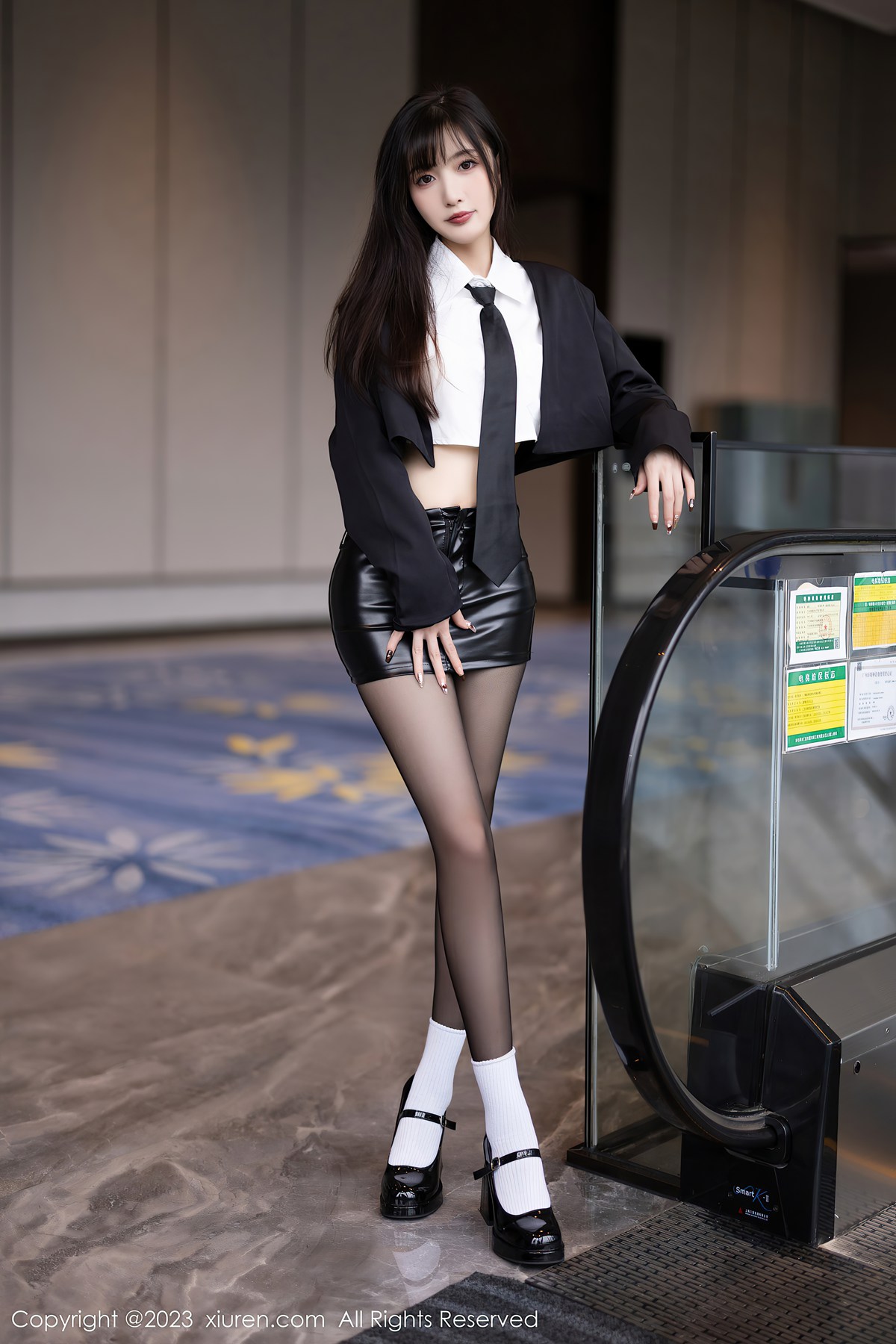 补发 [Xiuren秀人网]2023.04.27 NO.6651 林星阑[87+1P/650MB]插图1