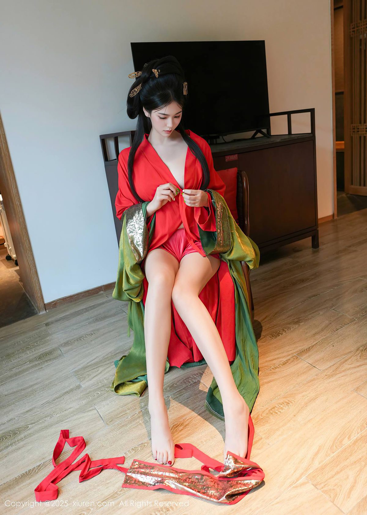 [Xiuren秀人网]2025.04.09 NO.10126 雪糕CiCi[68+1P/863MB]插图4